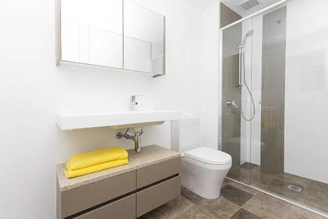 Bathroom in AAC Apartments - Manhattan