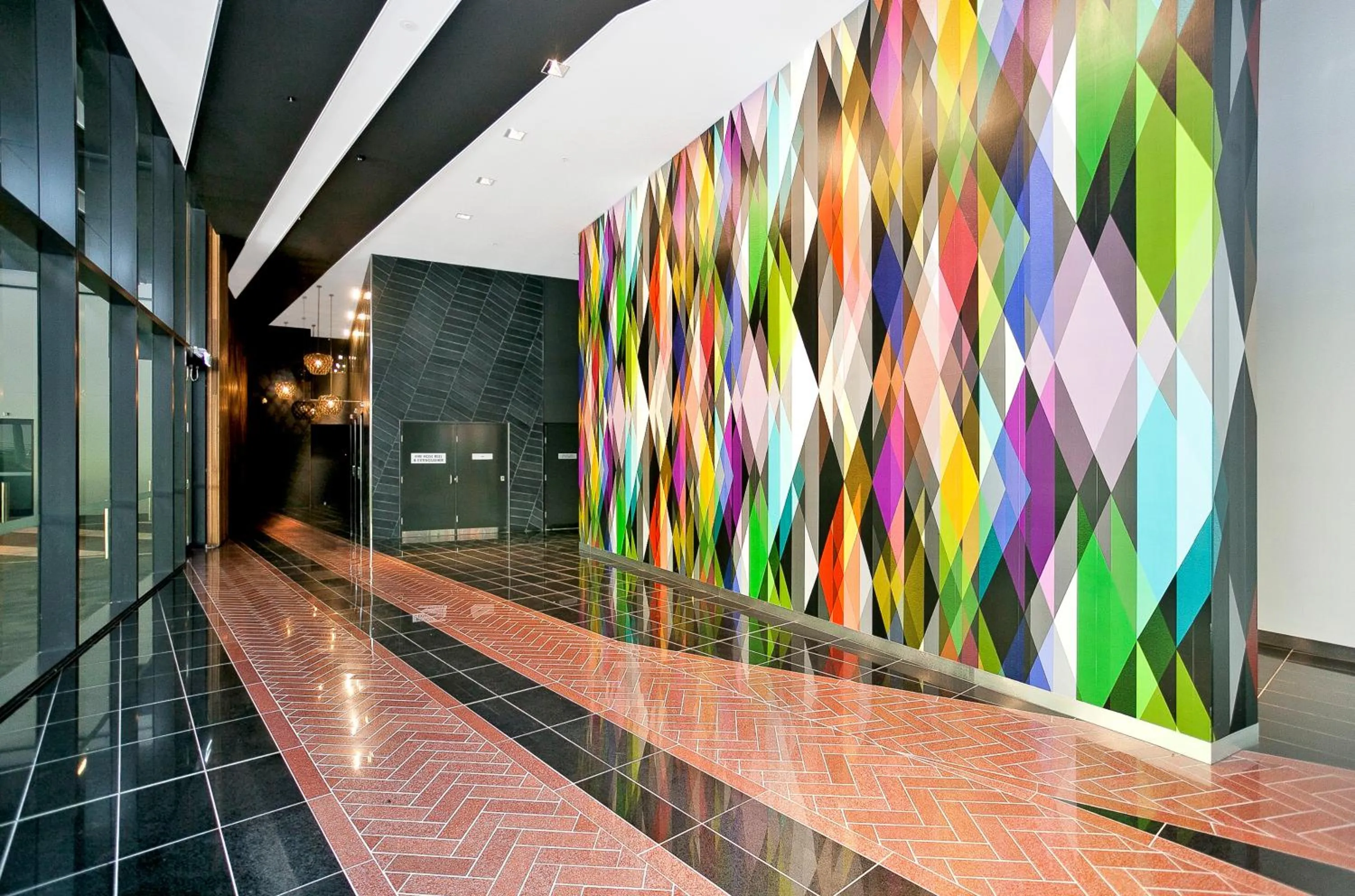 Facade/entrance in AAC Apartments - Manhattan