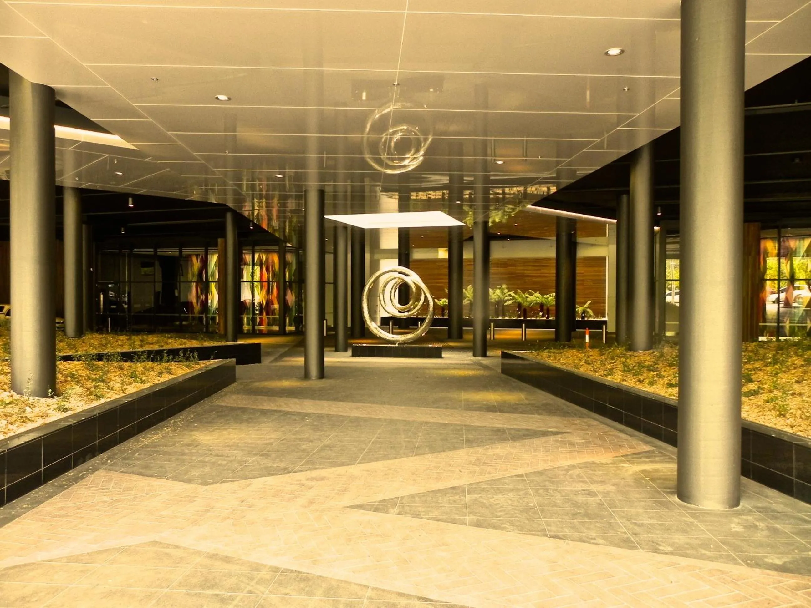 Facade/entrance in AAC Apartments - Manhattan