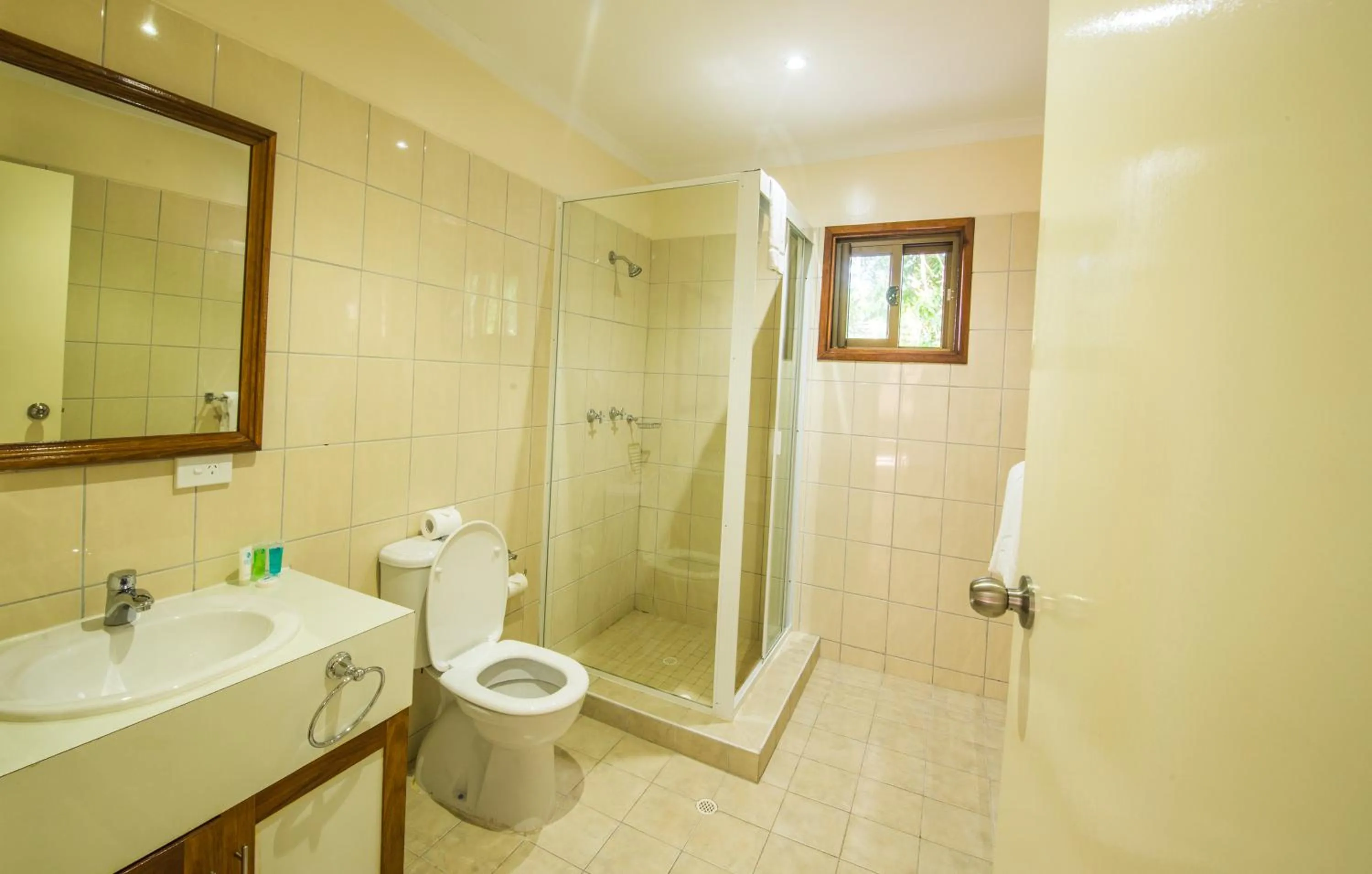 Bathroom in Madang Resort