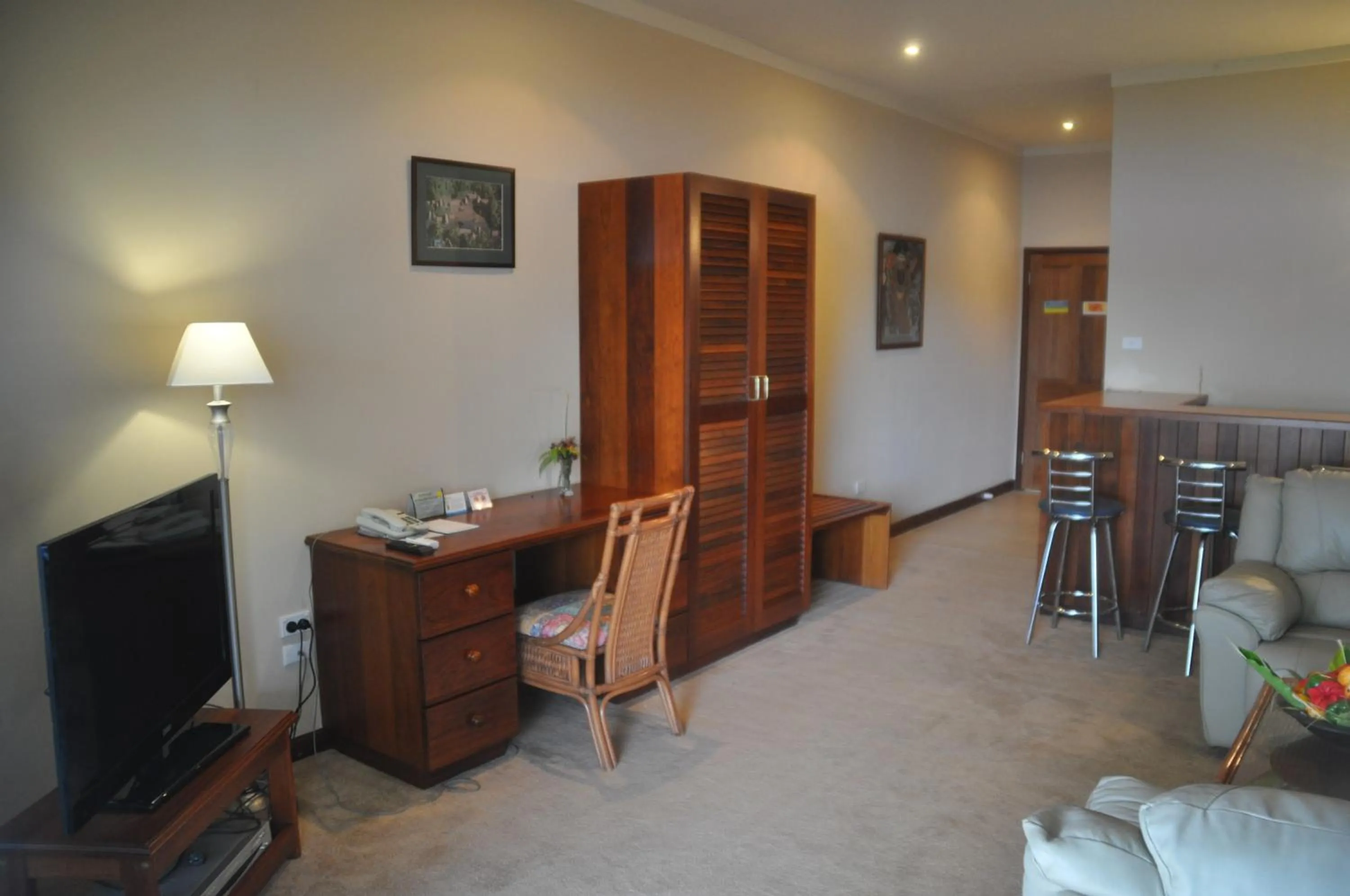 TV and multimedia in Madang Resort