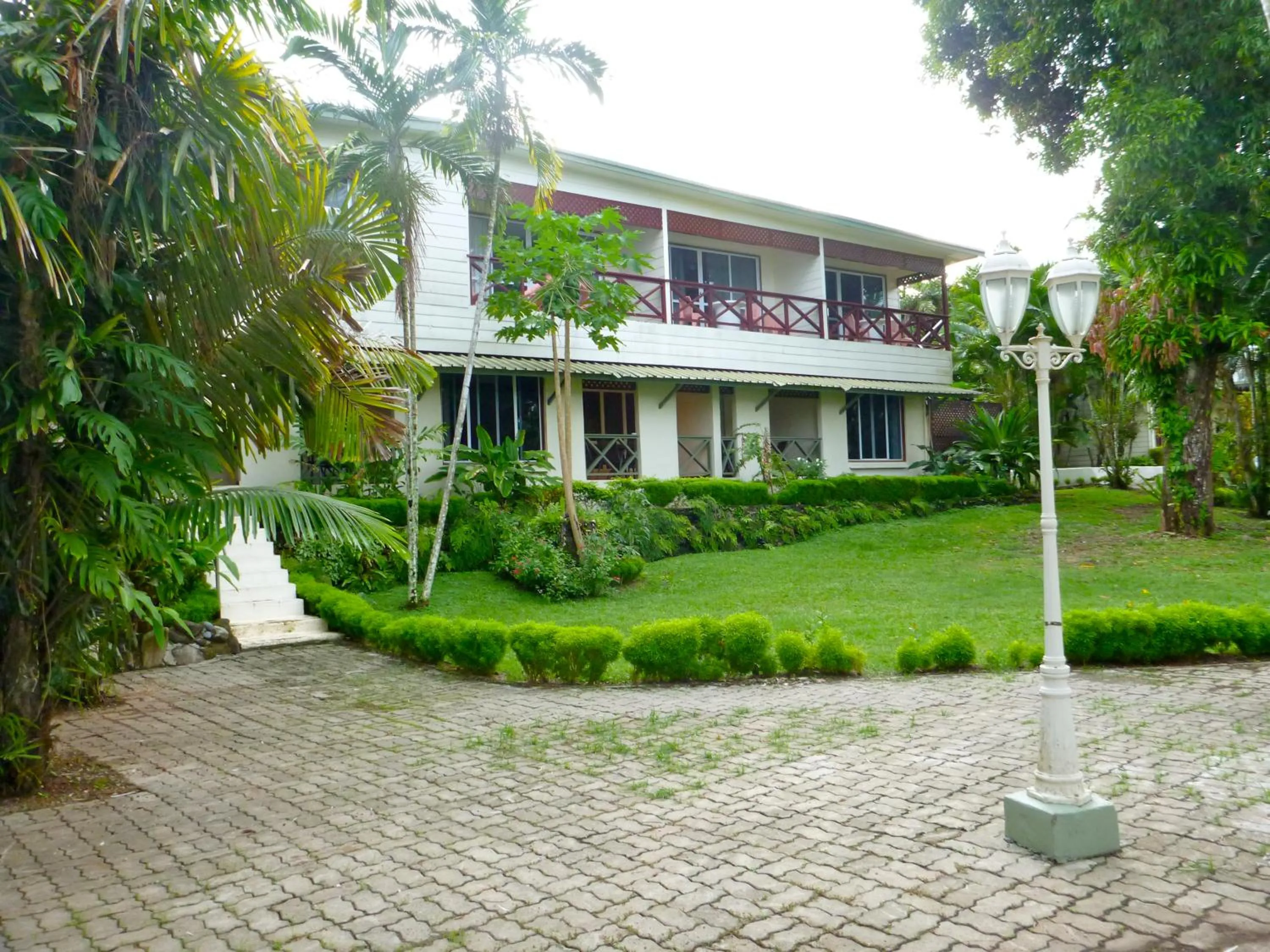 Property building in Madang Resort