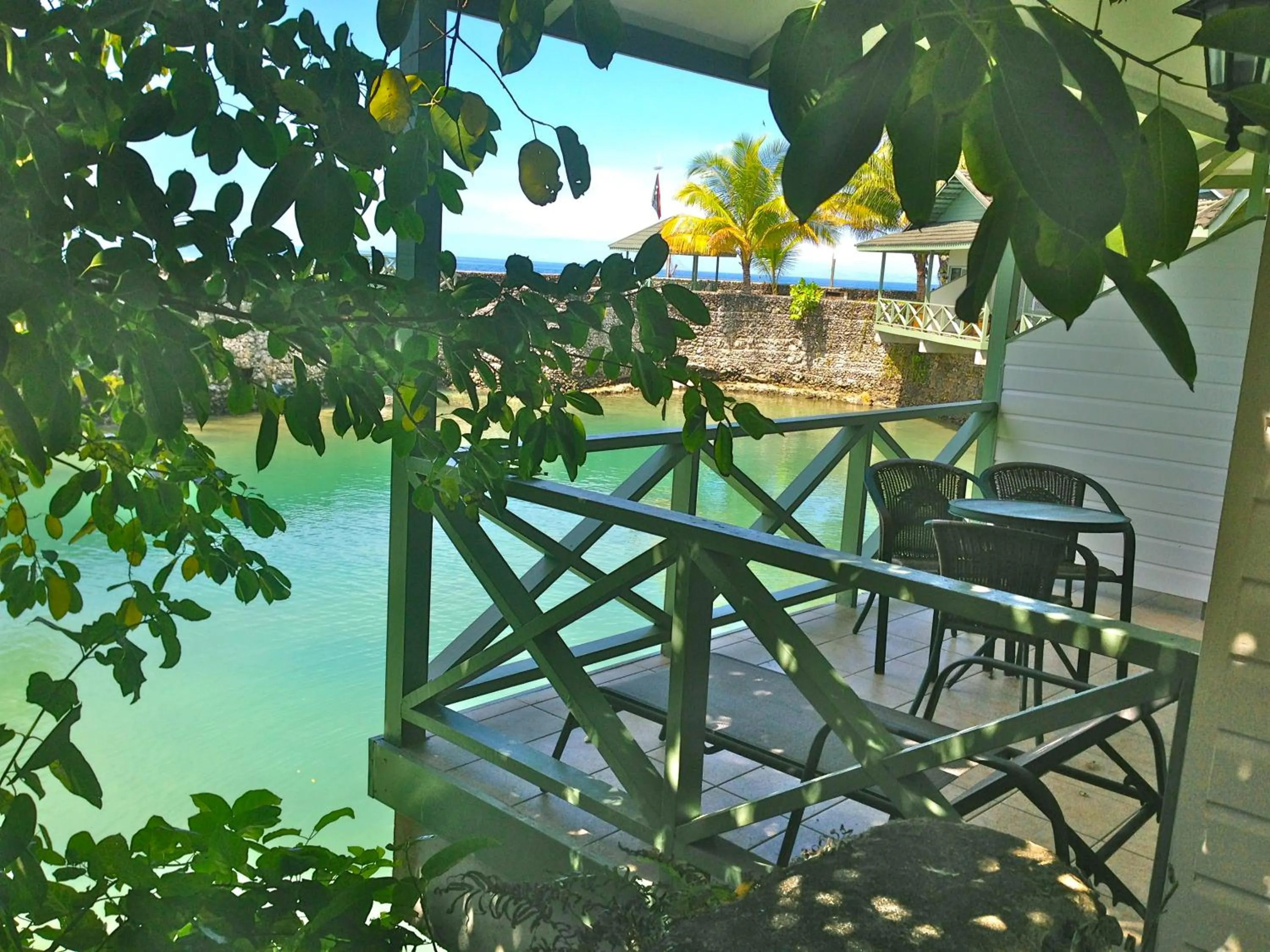 Day in Madang Resort