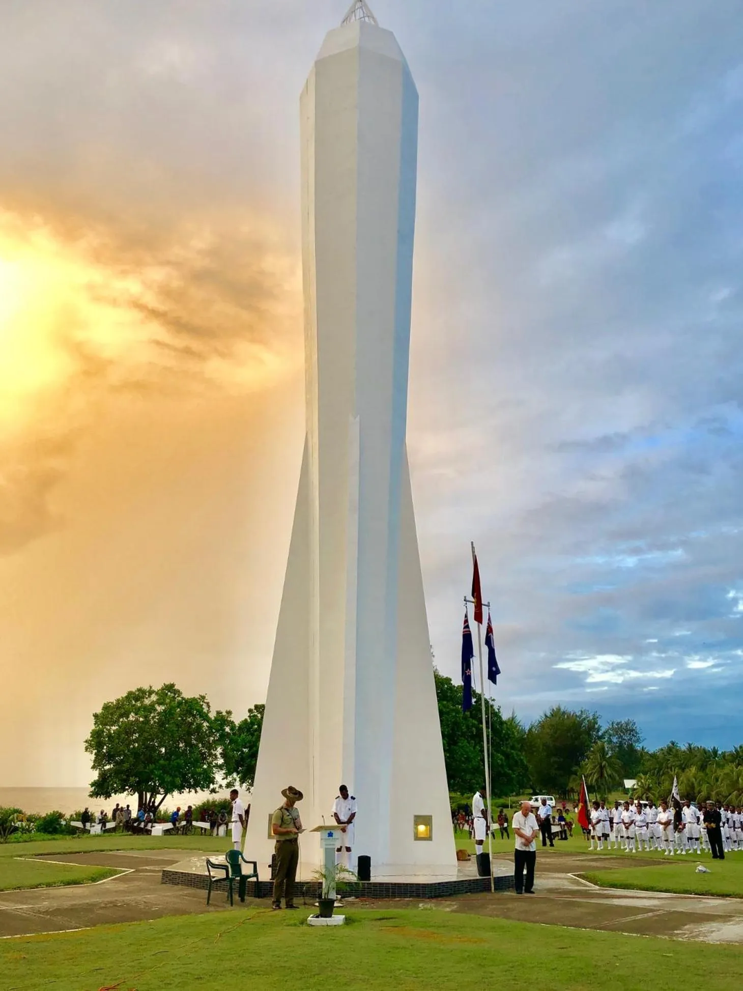 Nearby landmark in Madang Resort