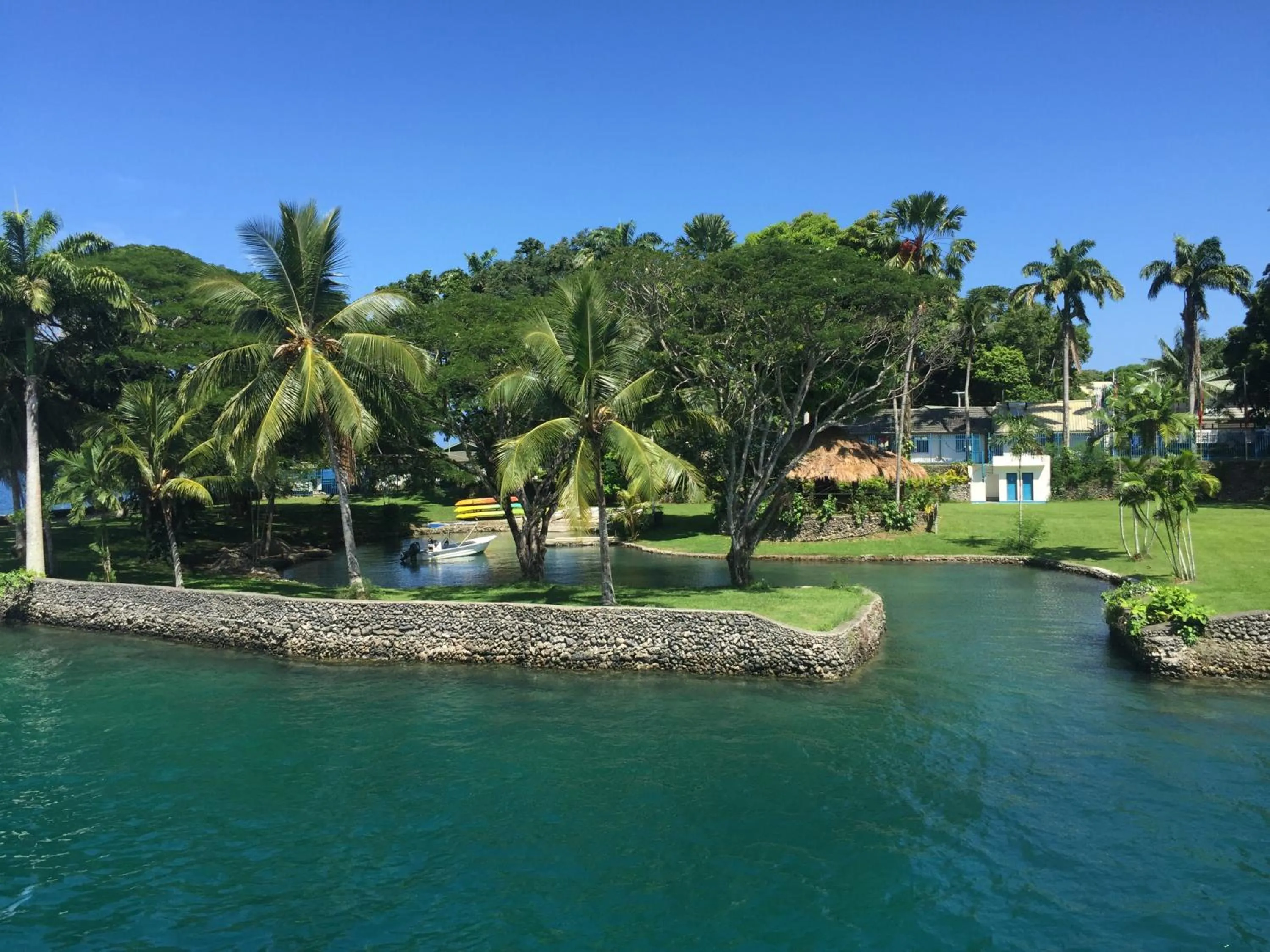 Day in Madang Resort