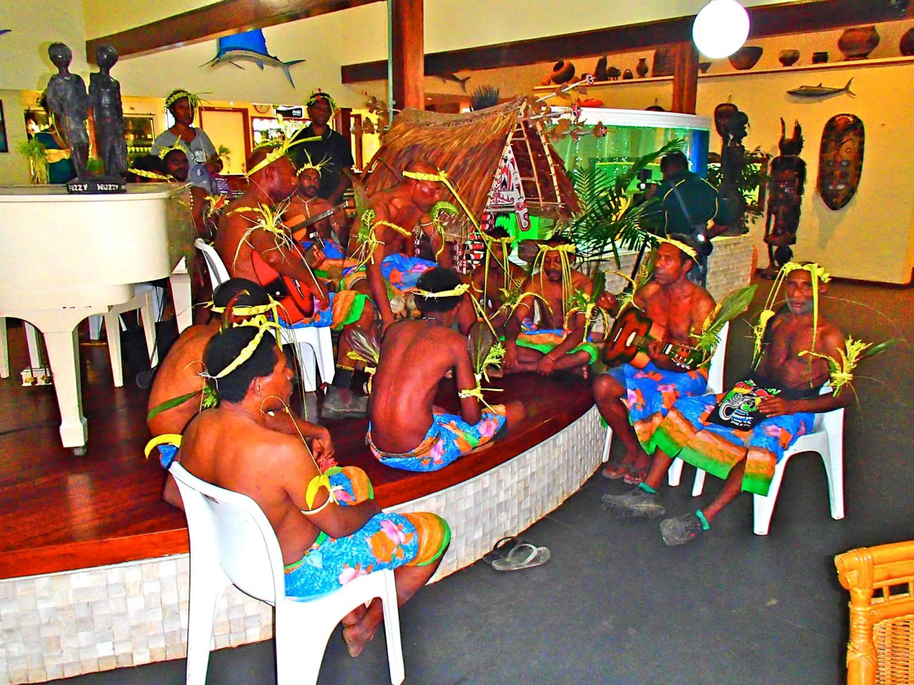 Entertainment in Madang Resort