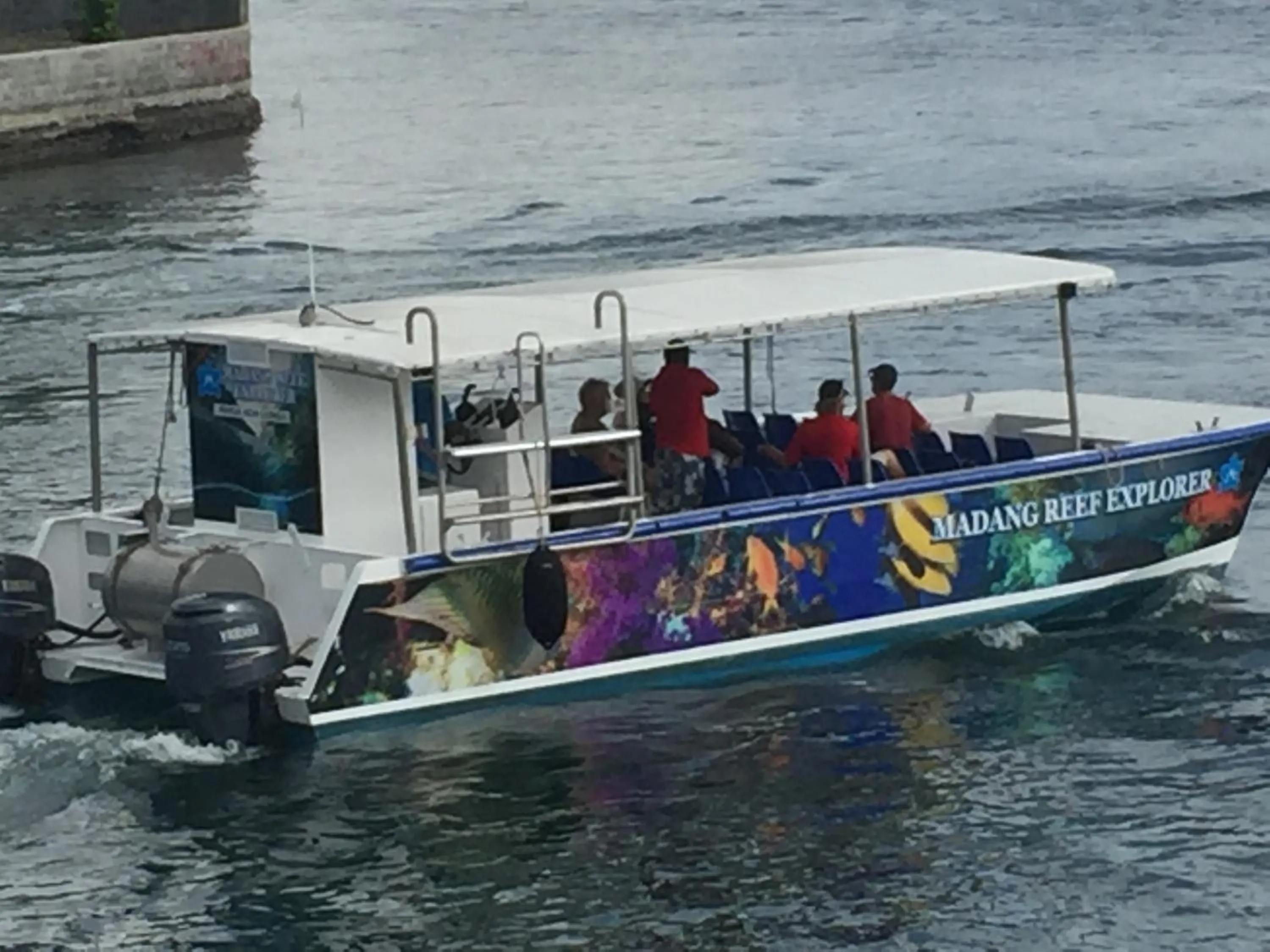 Activities in Madang Resort