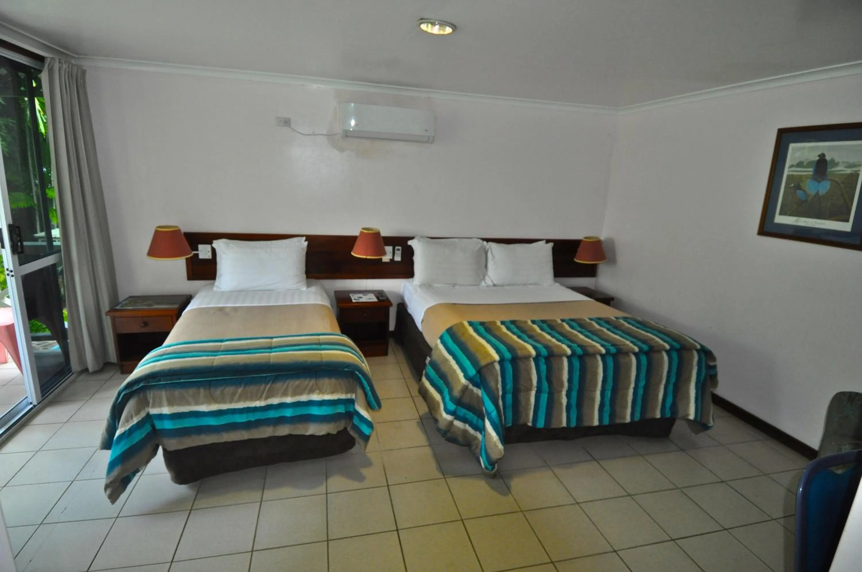 Bedroom, Bed in Madang Resort