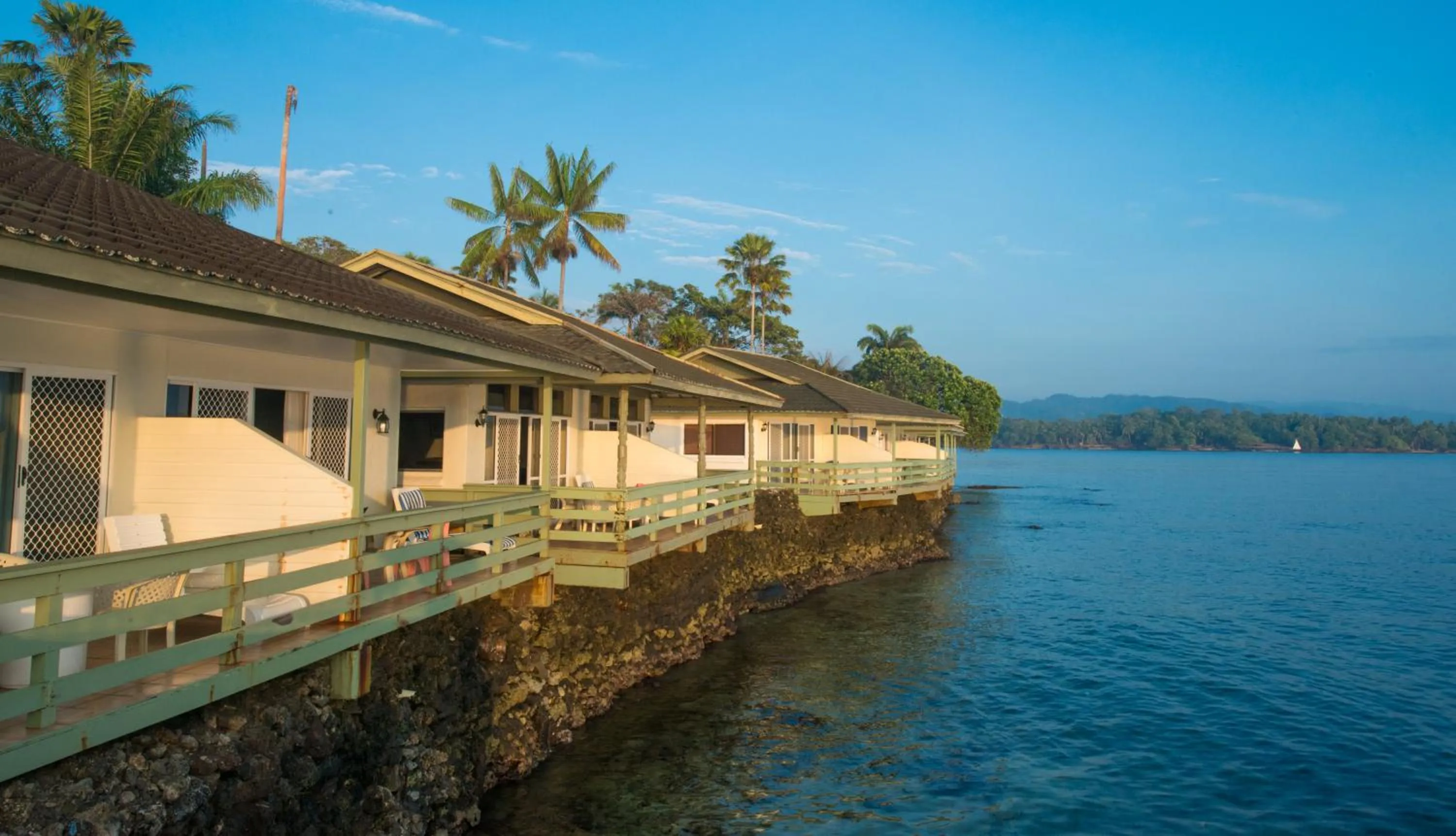 Balcony/Terrace in Madang Resort