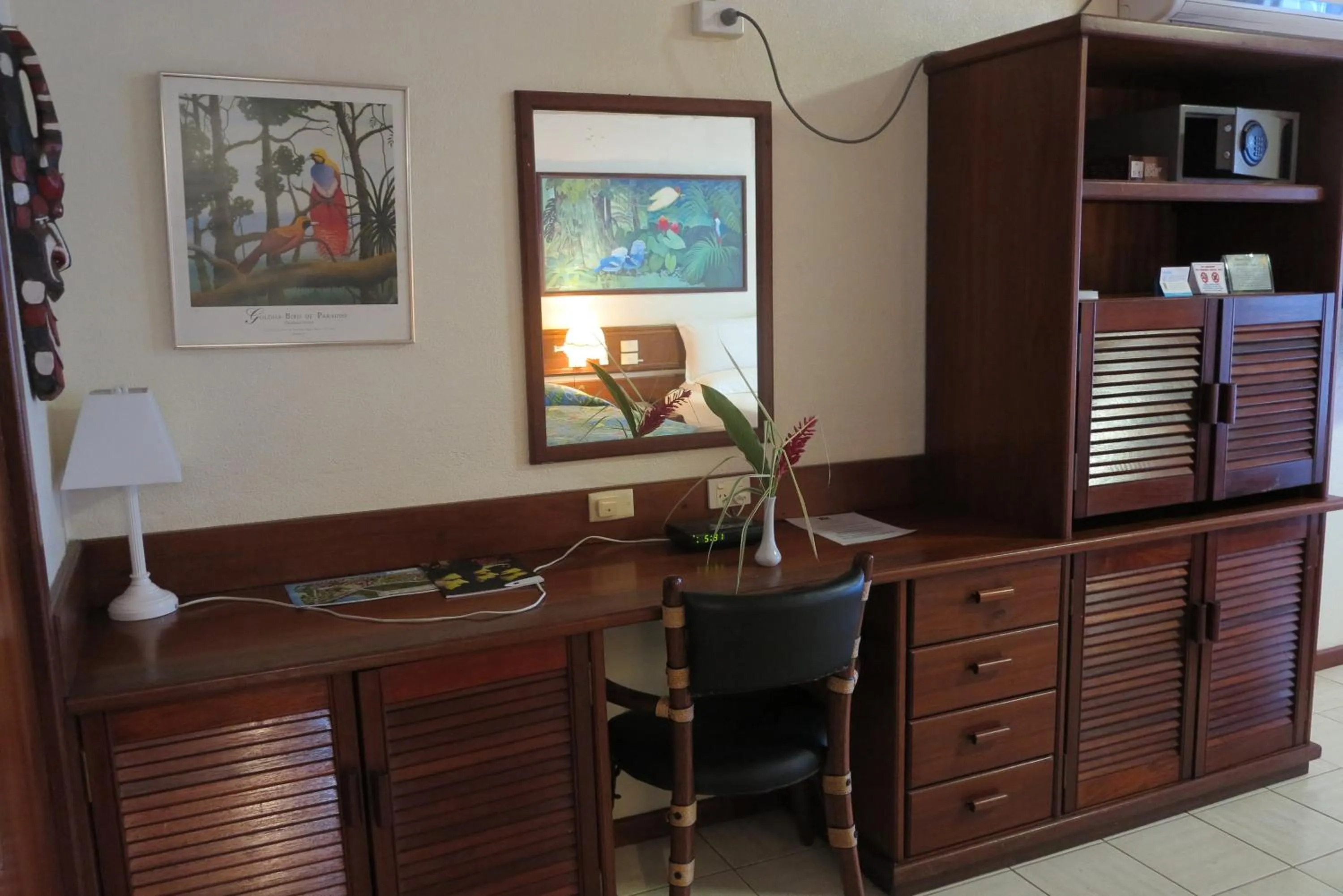 Area and facilities in Madang Resort