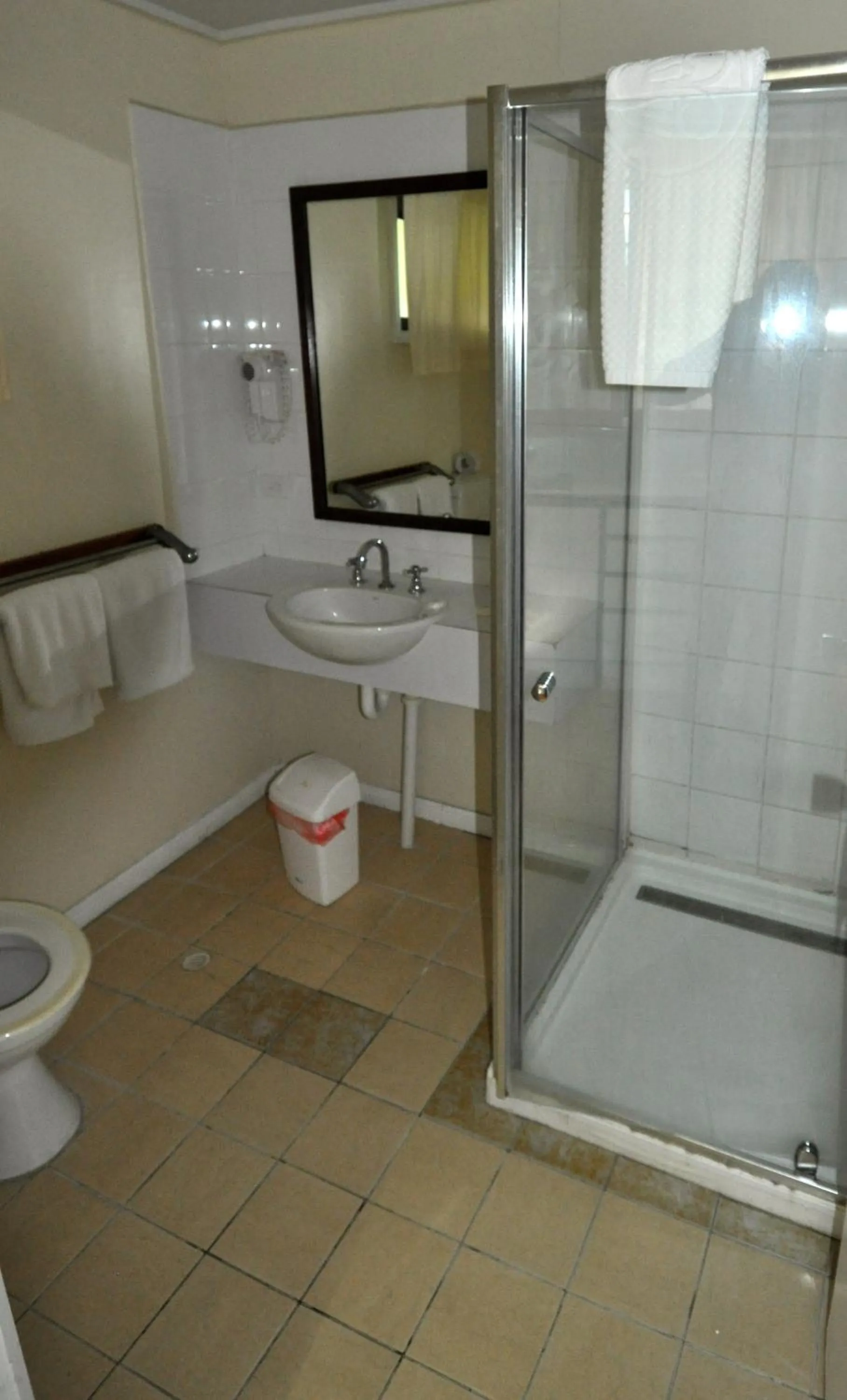 Bathroom in Madang Resort