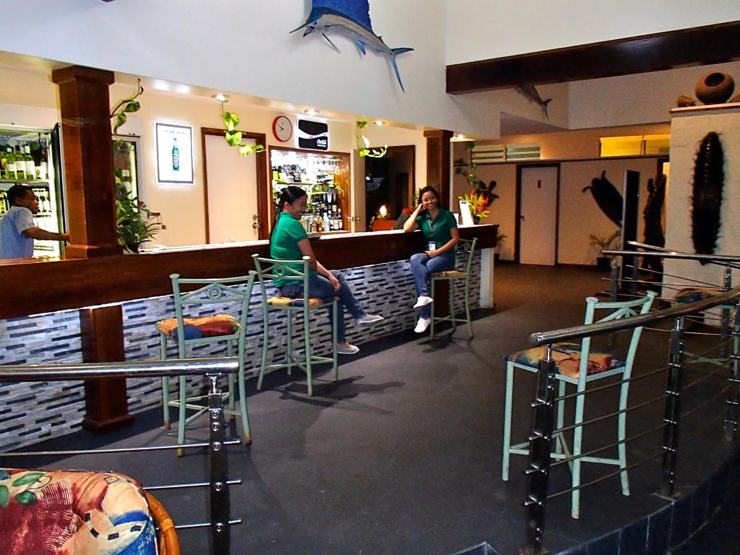 Alcoholic drinks in Madang Resort