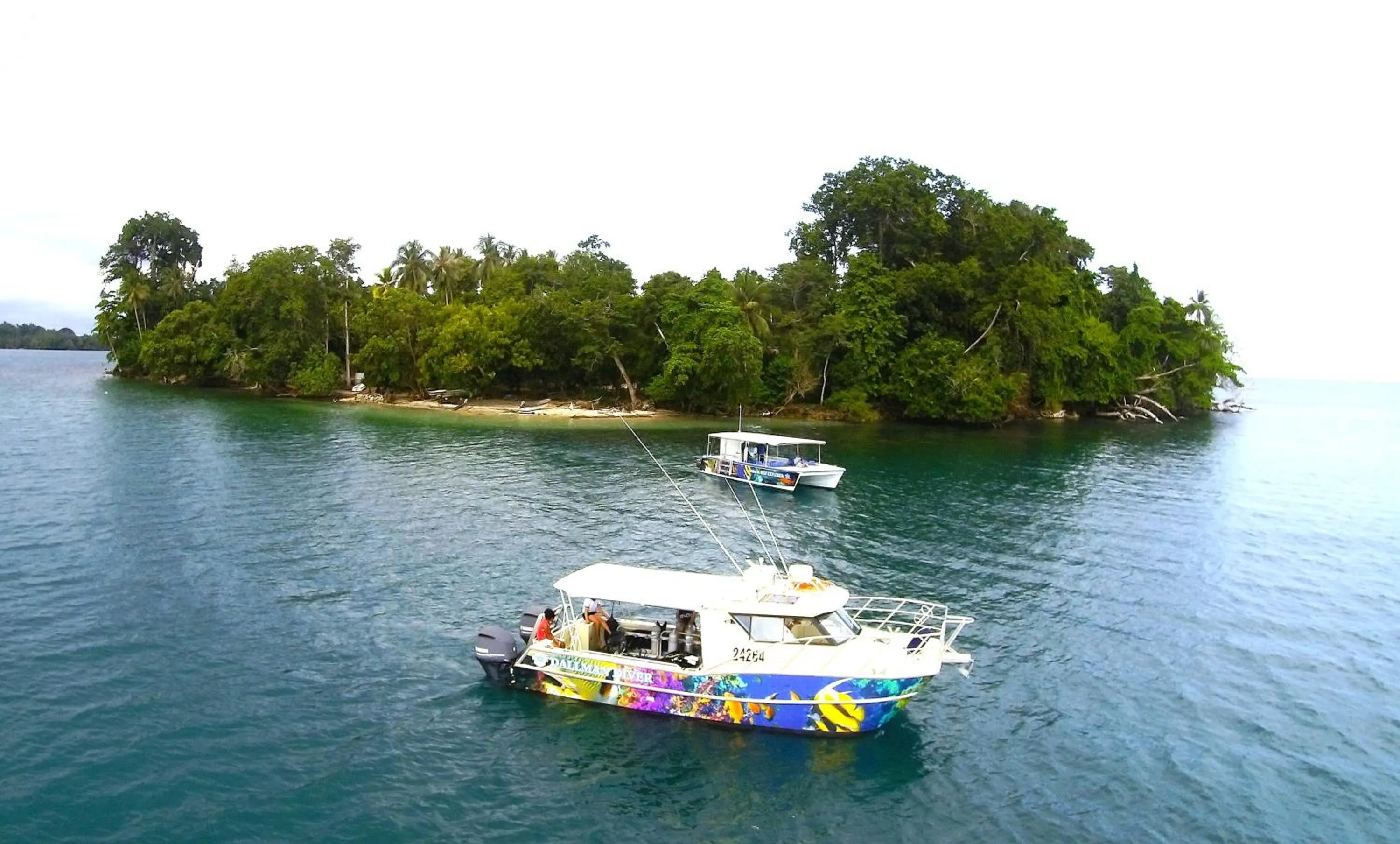 Activities in Madang Resort