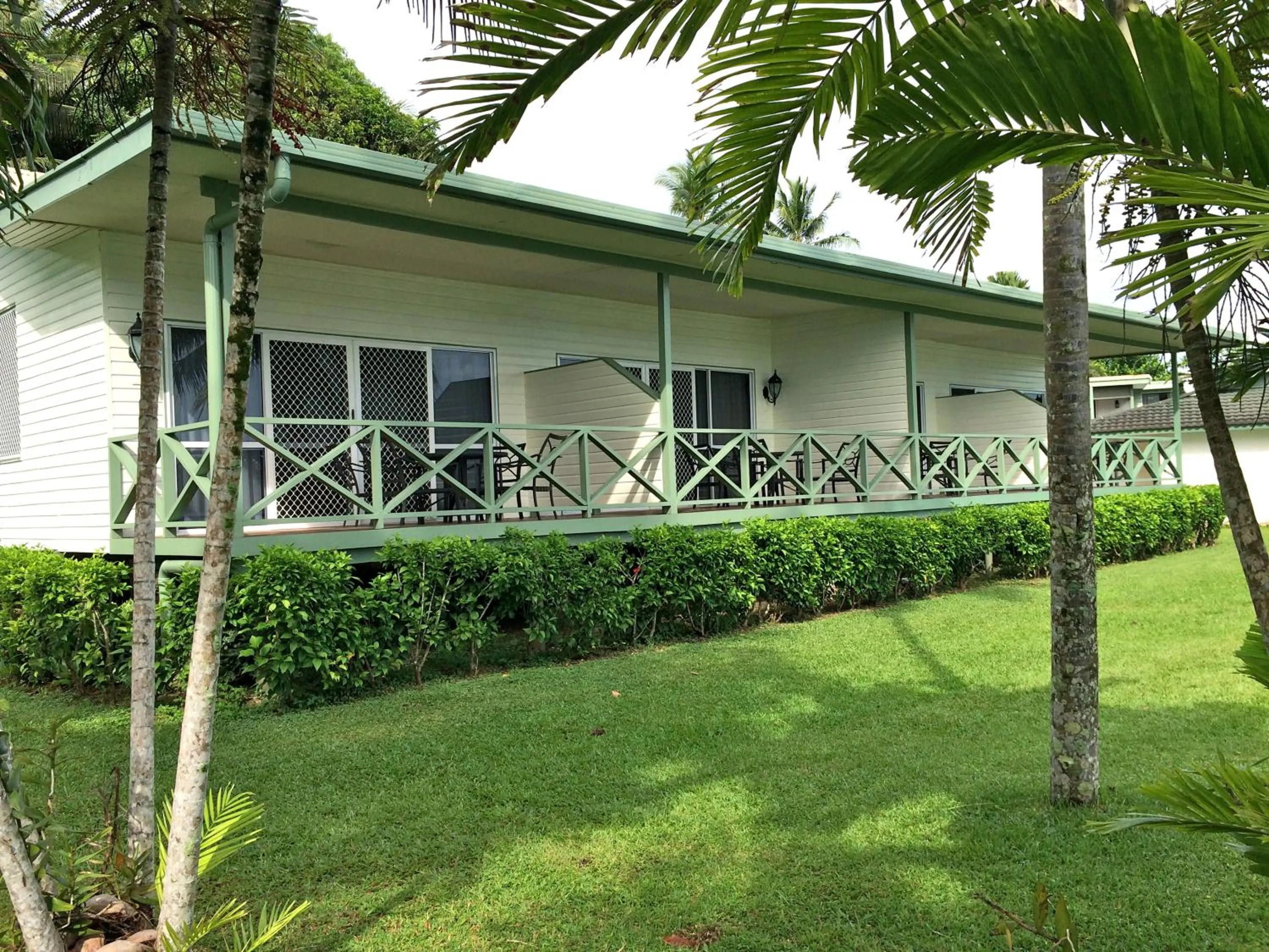 Property building in Madang Resort