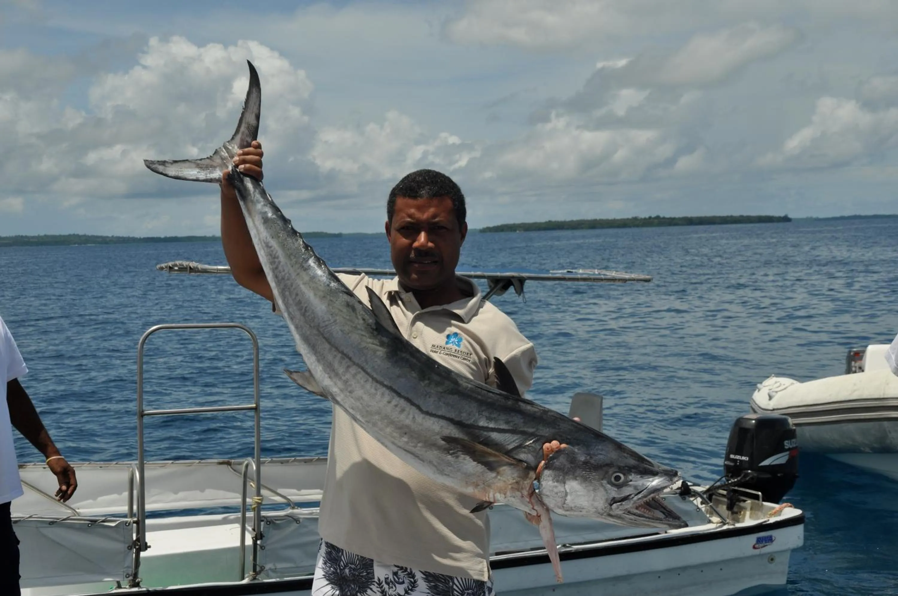 Fishing in Madang Resort