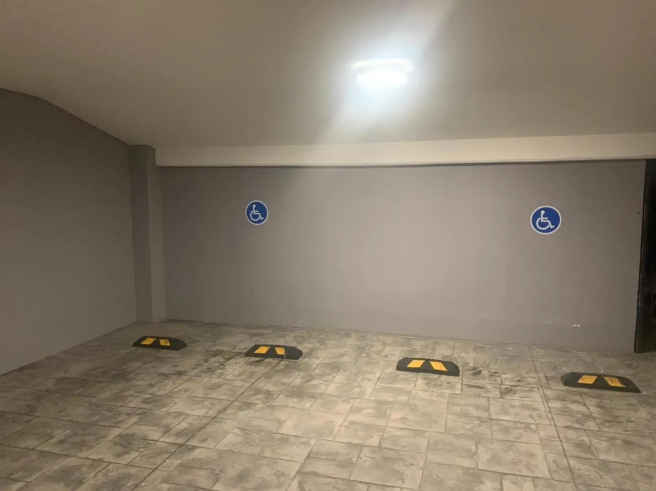 Property building in Motel Okura Villas y Suites