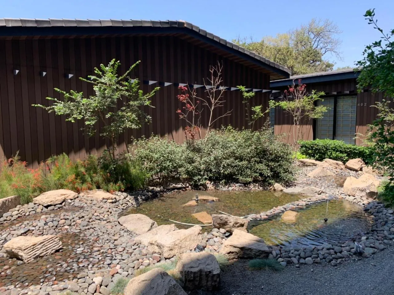 Garden in Motel Okura Villas y Suites