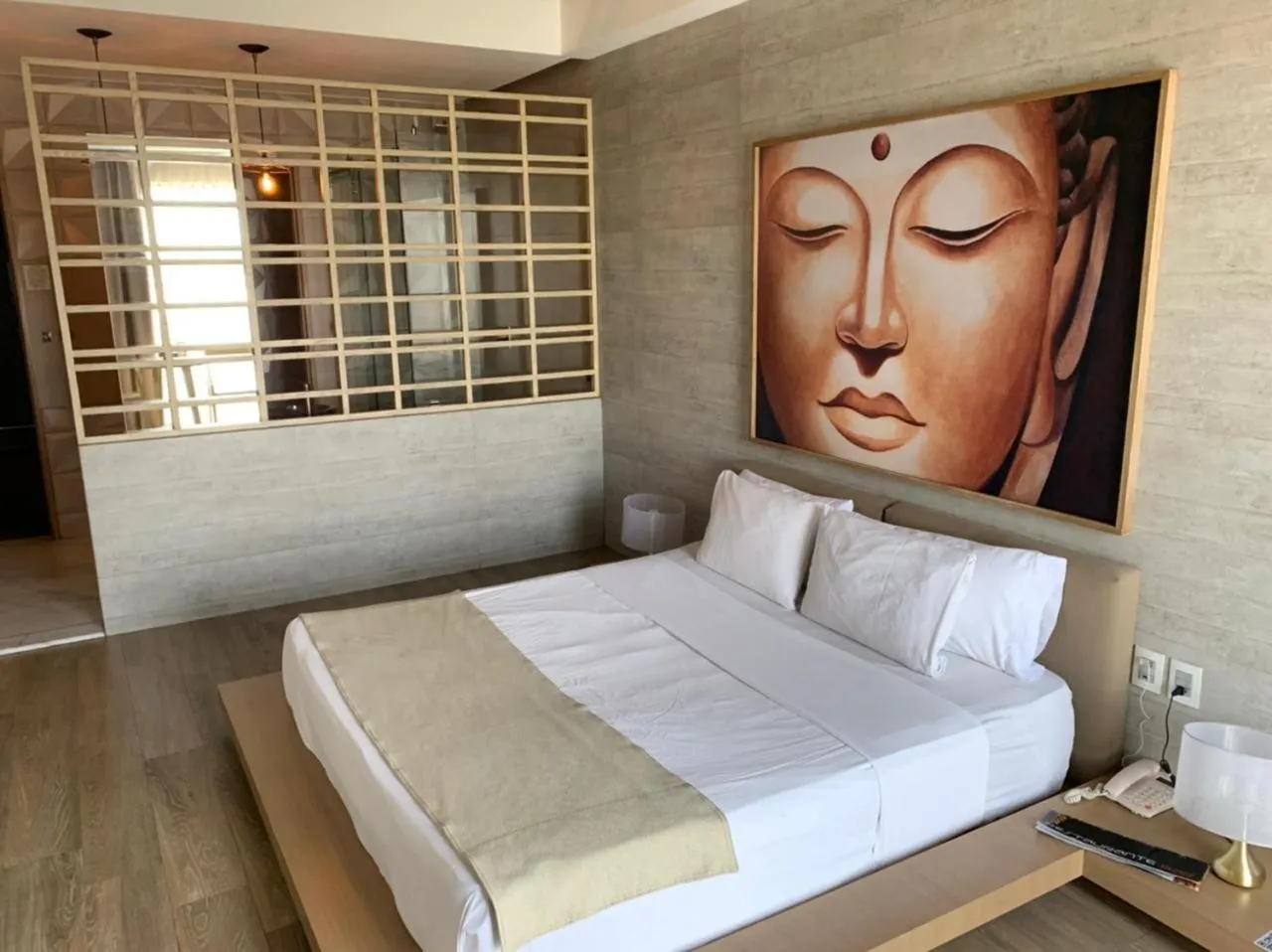 Bedroom, Bed in Motel Okura Villas y Suites