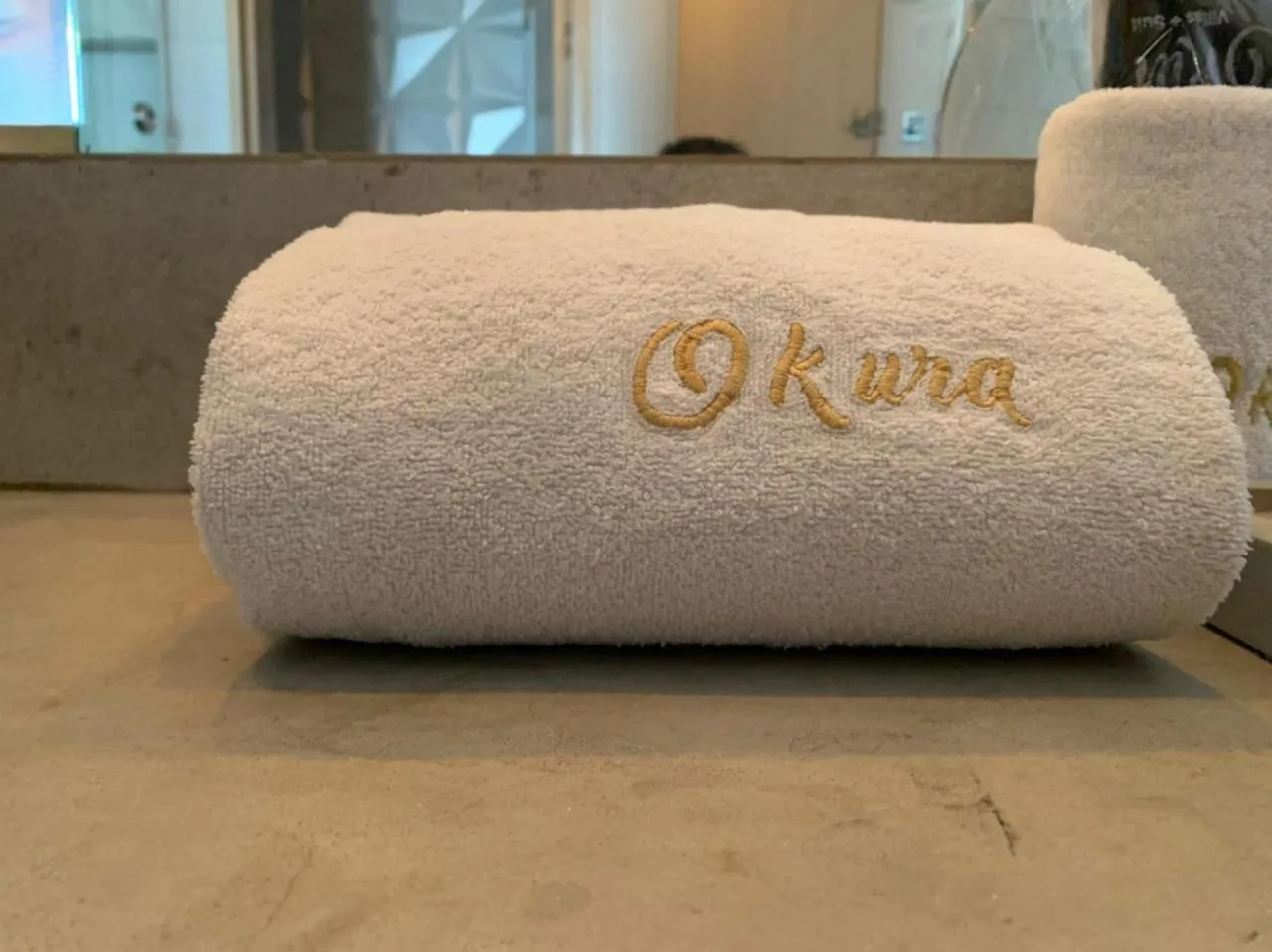 Decorative detail in Motel Okura Villas y Suites