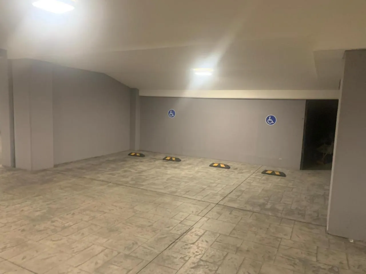 Property building in Motel Okura Villas y Suites