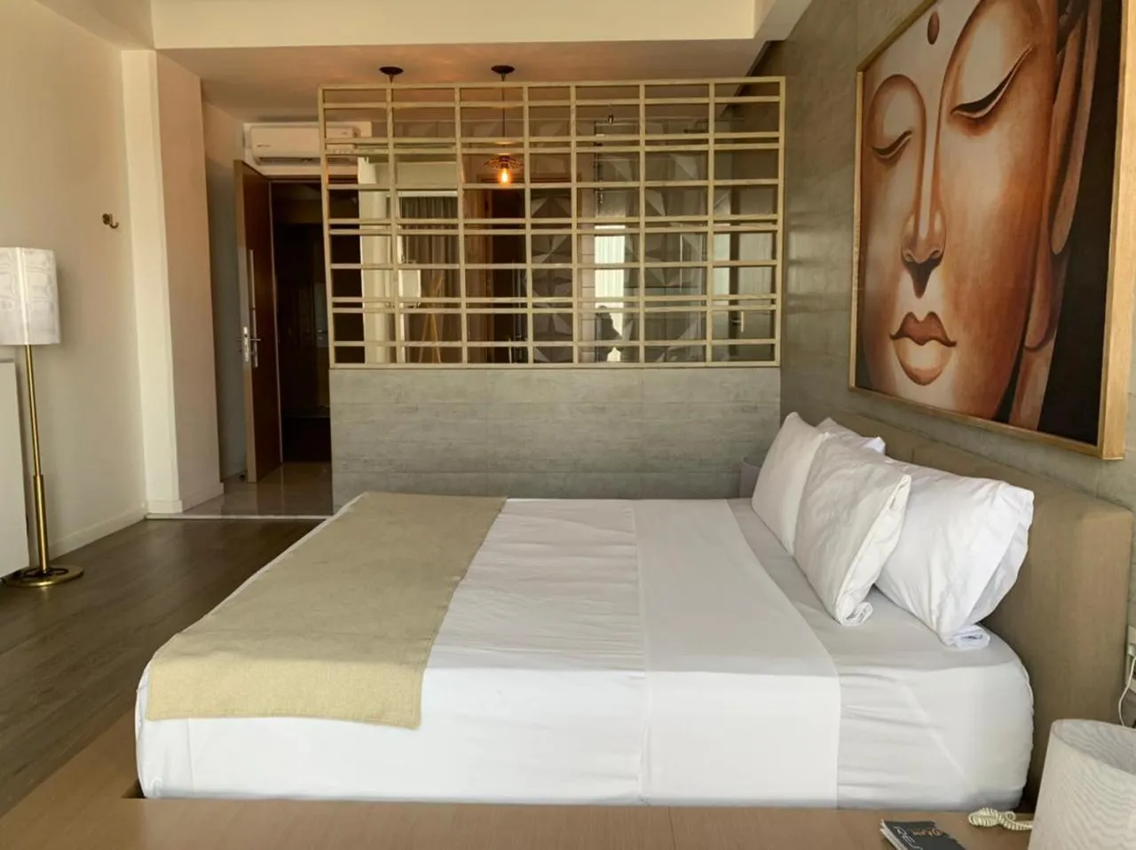 Bedroom, Bed in Motel Okura Villas y Suites