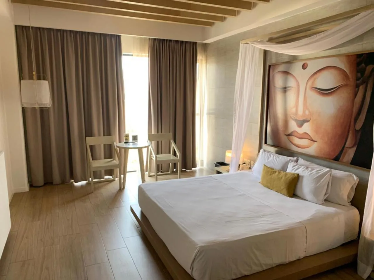 Photo of the whole room, Bed in Motel Okura Villas y Suites
