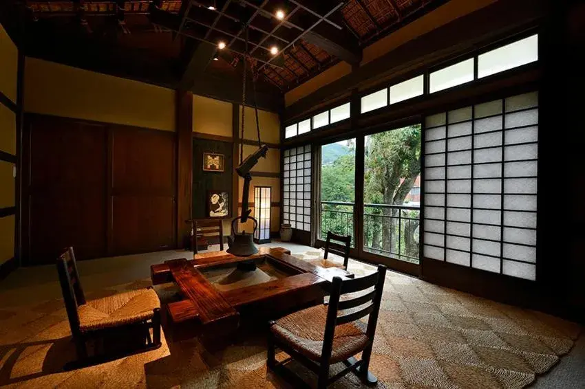 Deluxe Japanese-Style Room with Open-Air Bath and River View in Shirakabe Deluxe Japanese-Style Room with Open-Air Bath and River View in Shirakabe