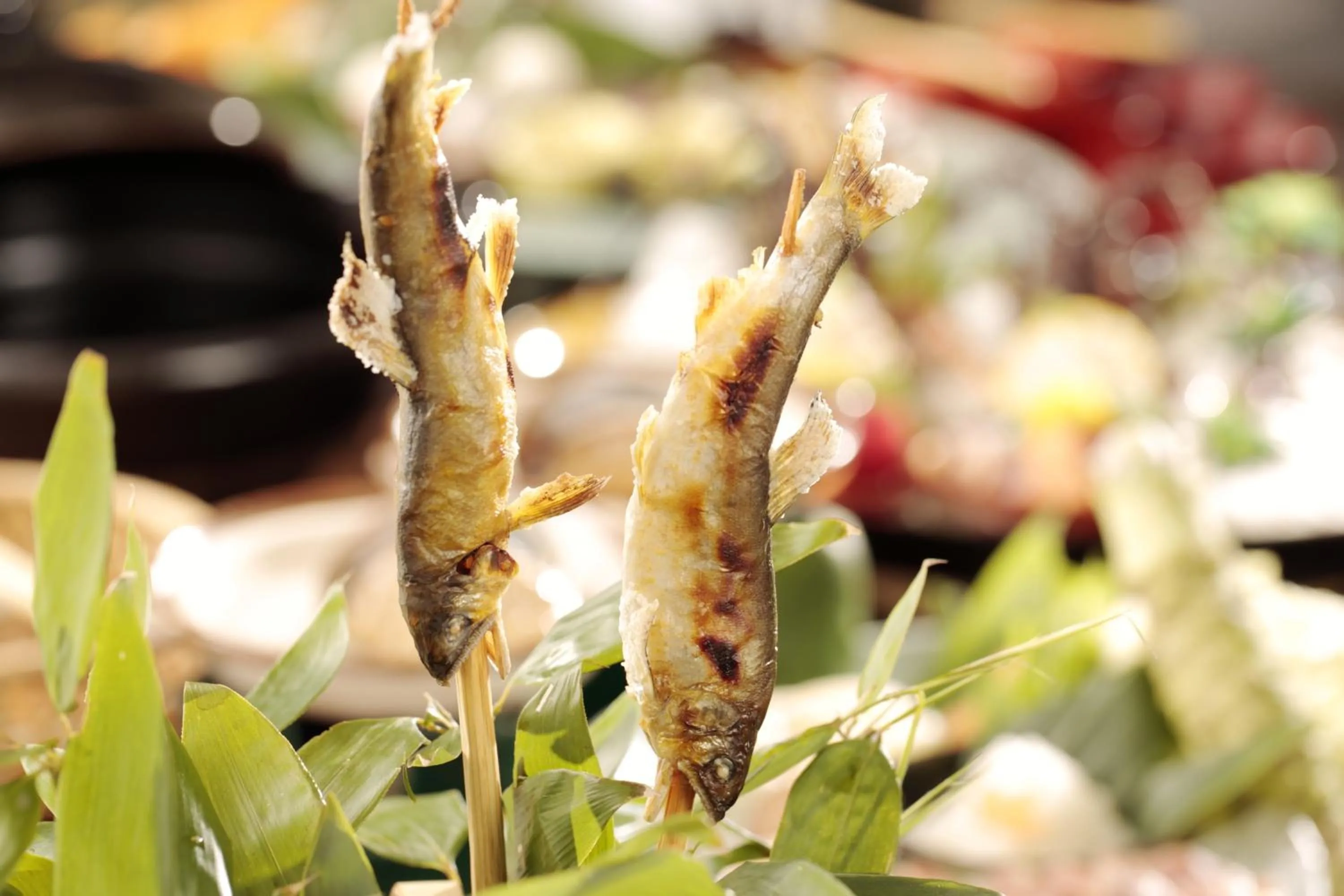 Food close-up in Shirakabe