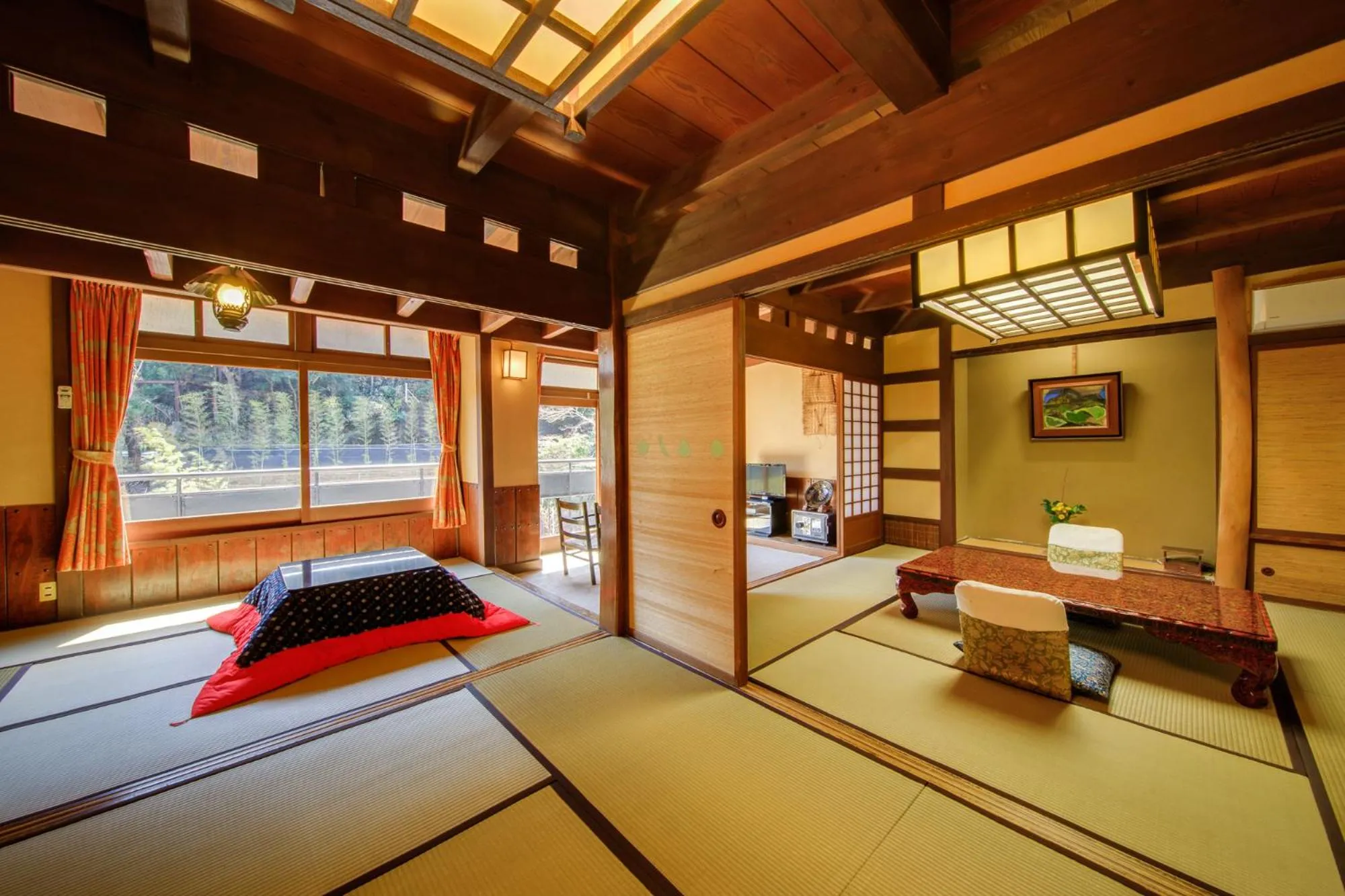 Internal: Not applicable to any particular room, Bed in Shirakabe