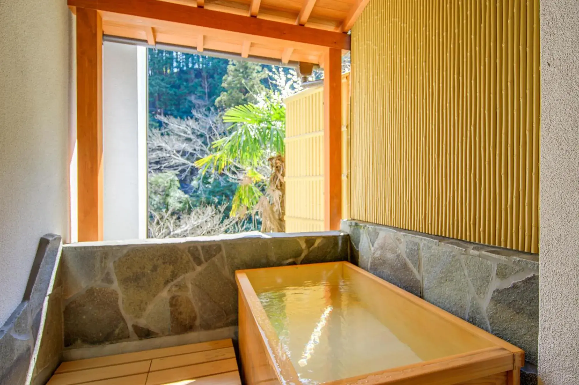 Superior Japanese-Style Room with Open-Air Bath and River View in Shirakabe Superior Japanese-Style Room with Open-Air Bath and River View in Shirakabe