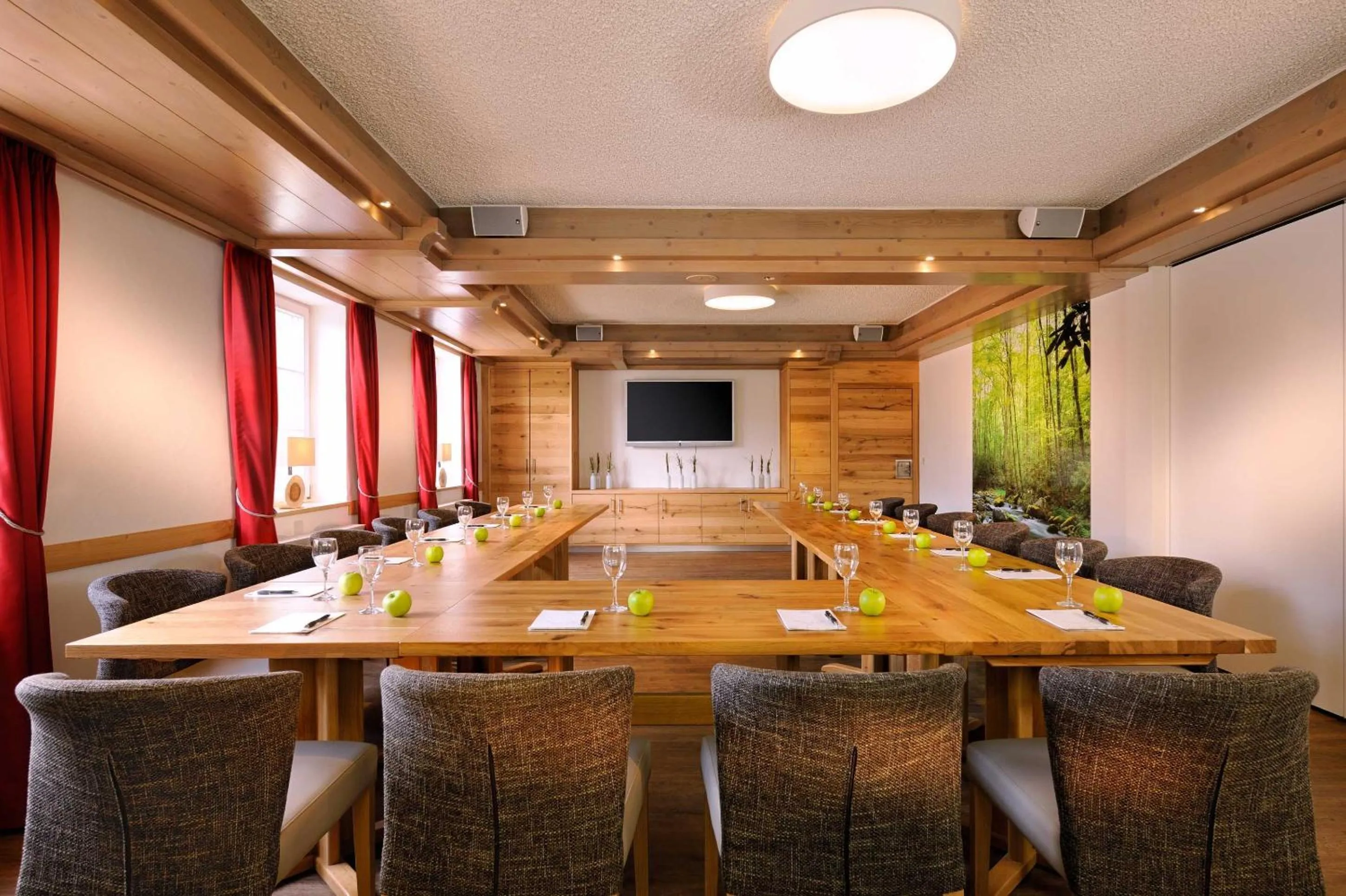 Business facilities in Hirsch - Das Ellwanger Landhotel