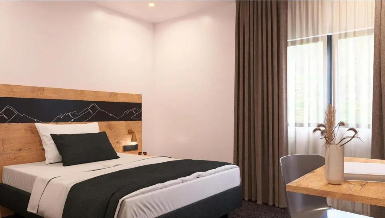 Deluxe Single Room - single occupancy in Hirsch - Das Ellwanger Landhotel Deluxe Single Room - single occupancy in Hirsch - Das Ellwanger Landhotel