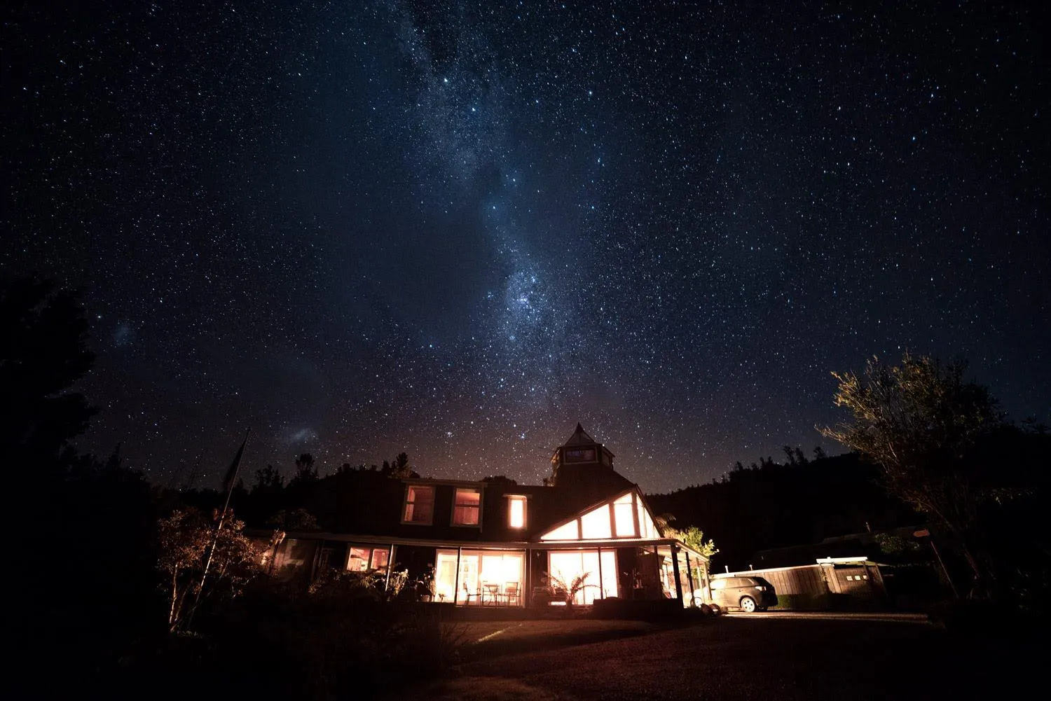 Property building in Wairua Lodge - Rainforest River Retreat