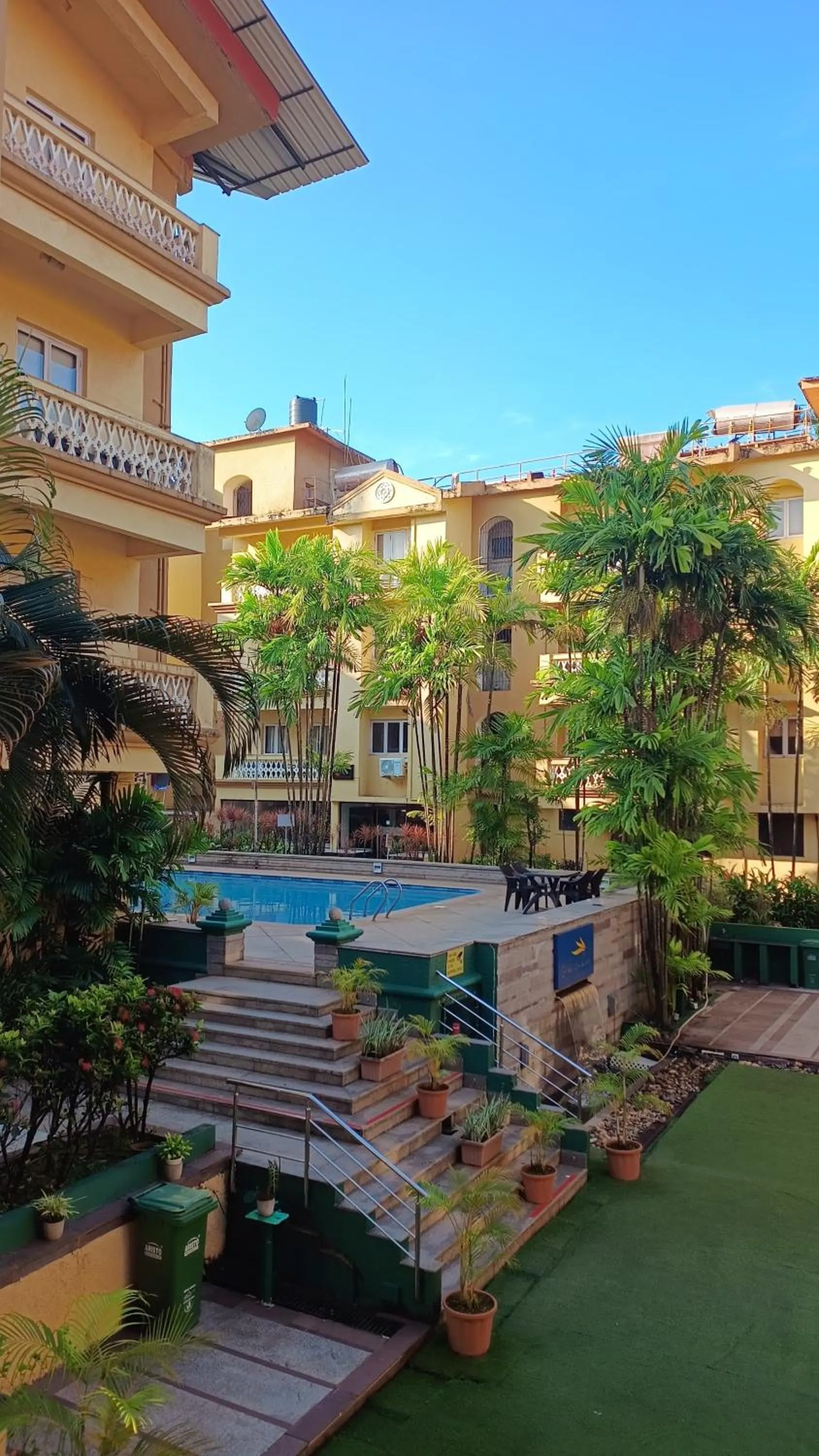 Property building in Golden Landmark Green Valley Beach Resort