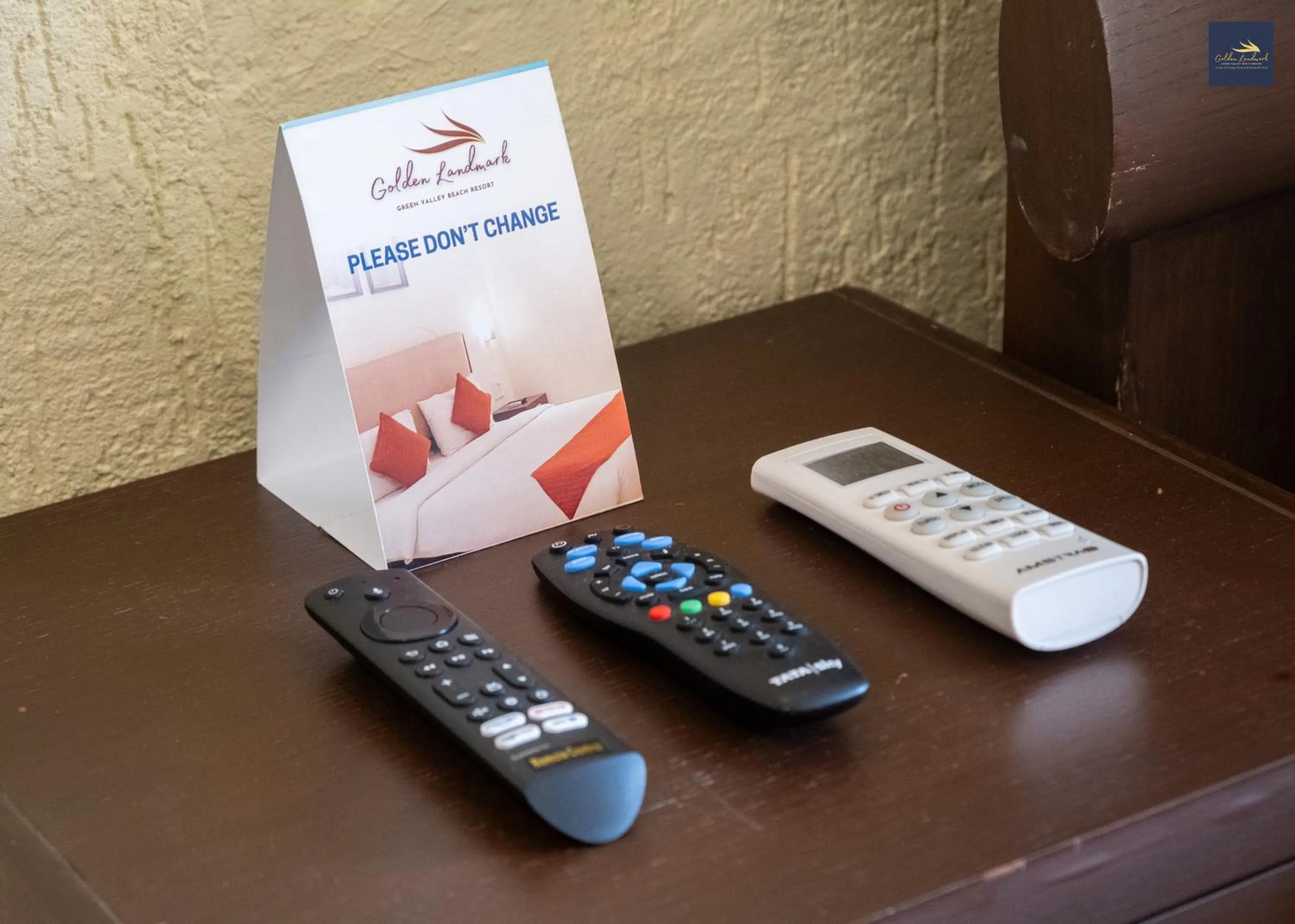 Bedroom in Golden Landmark Green Valley Beach Resort