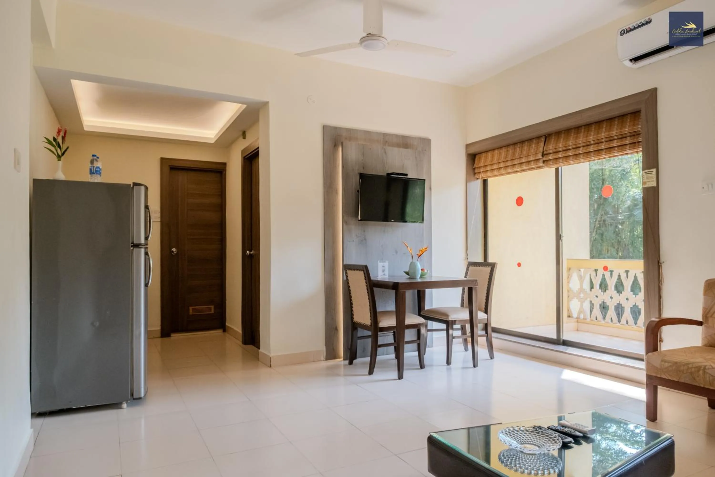 Living room in Golden Landmark Green Valley Beach Resort