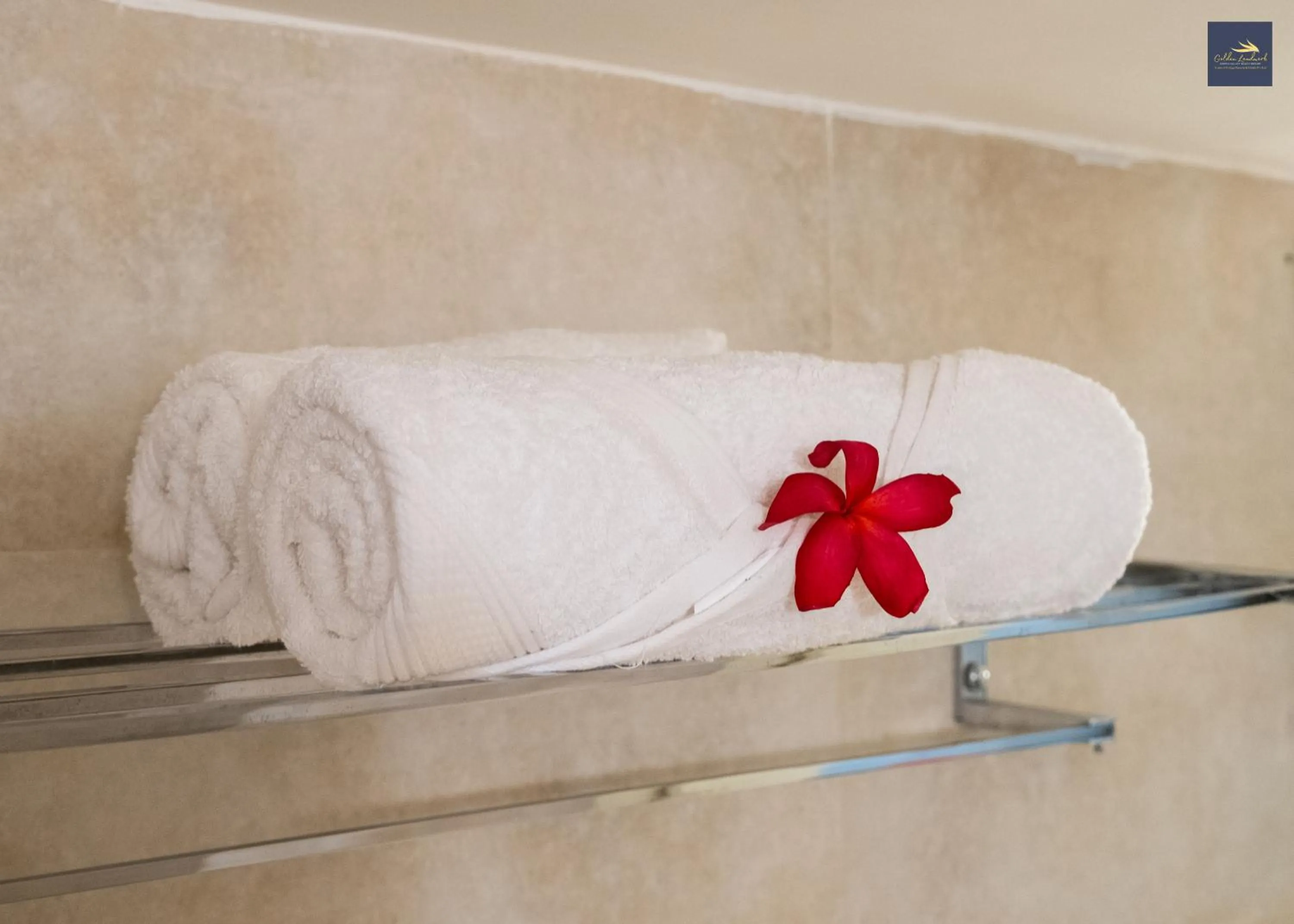 Bathroom in Golden Landmark Green Valley Beach Resort