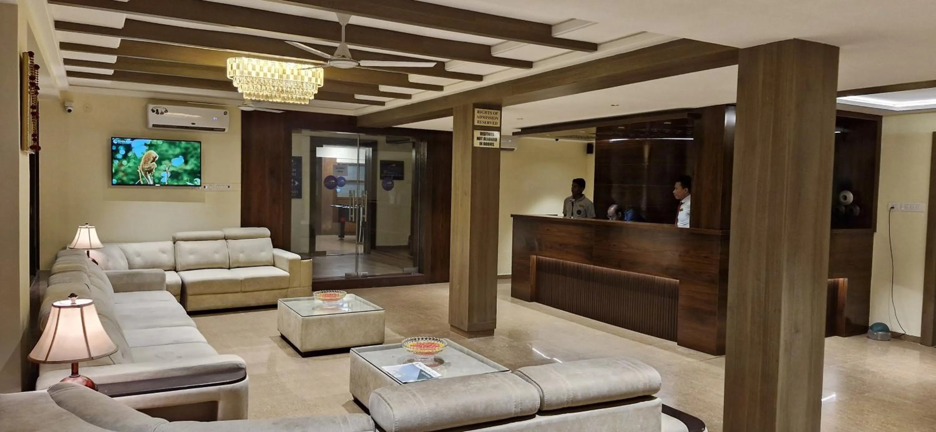 Lobby or reception in Golden Landmark Green Valley Beach Resort