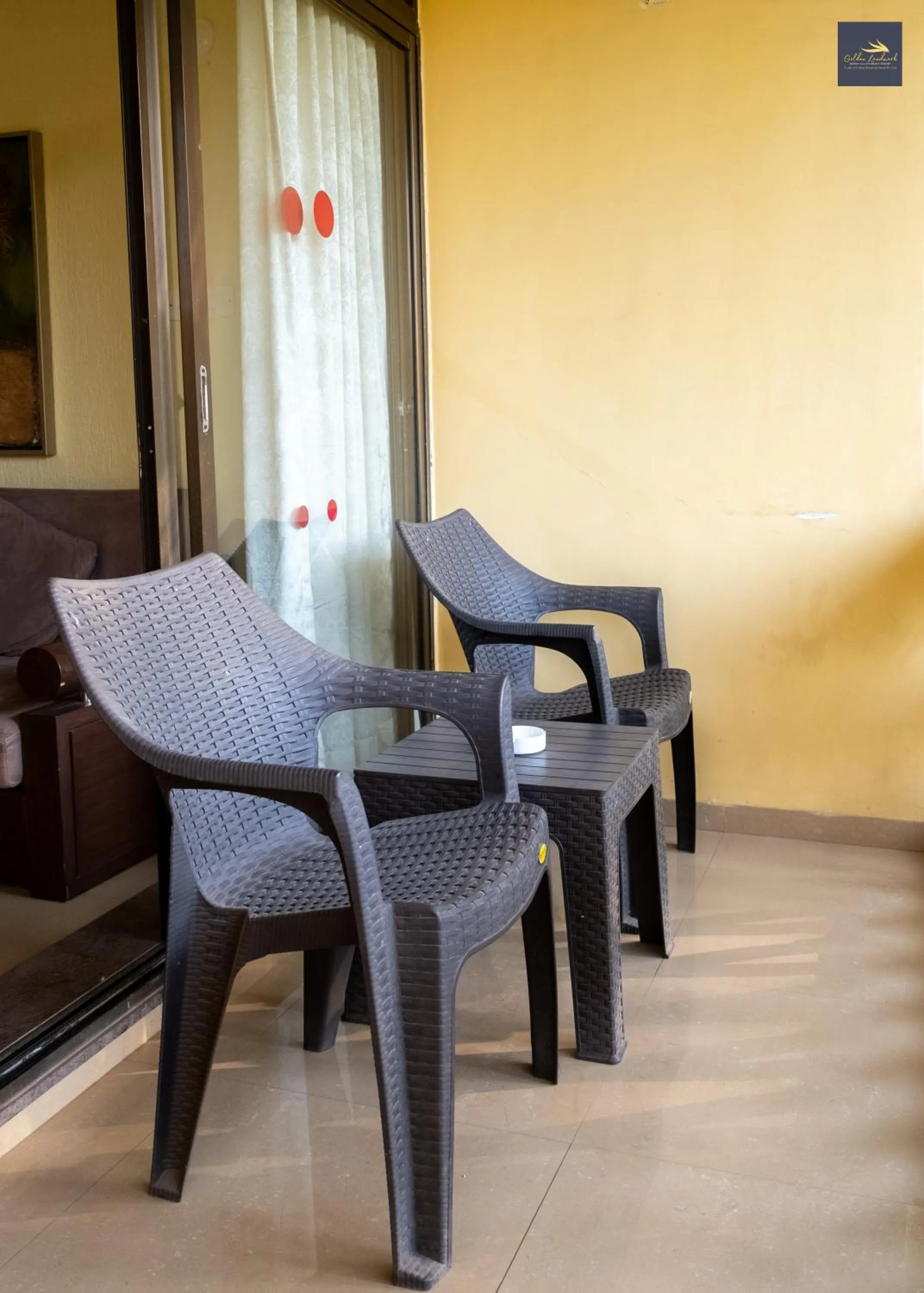 Balcony/Terrace in Golden Landmark Green Valley Beach Resort