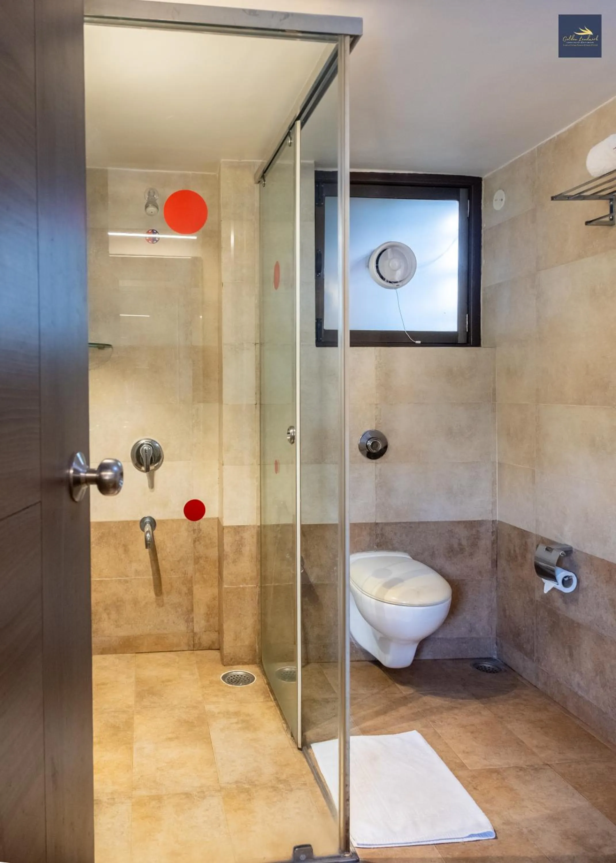 Bathroom in Golden Landmark Green Valley Beach Resort