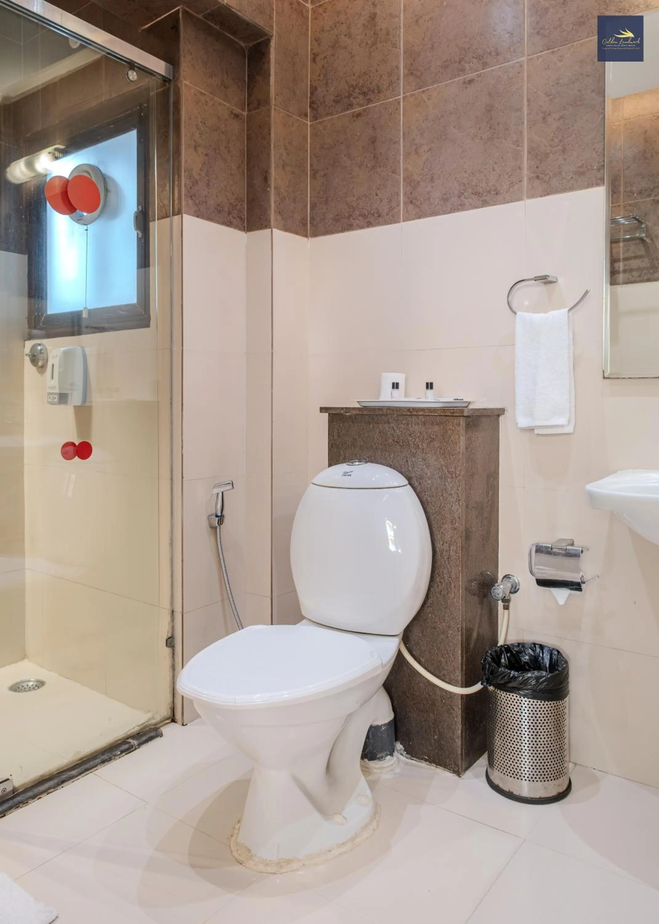 Bathroom in Golden Landmark Green Valley Beach Resort