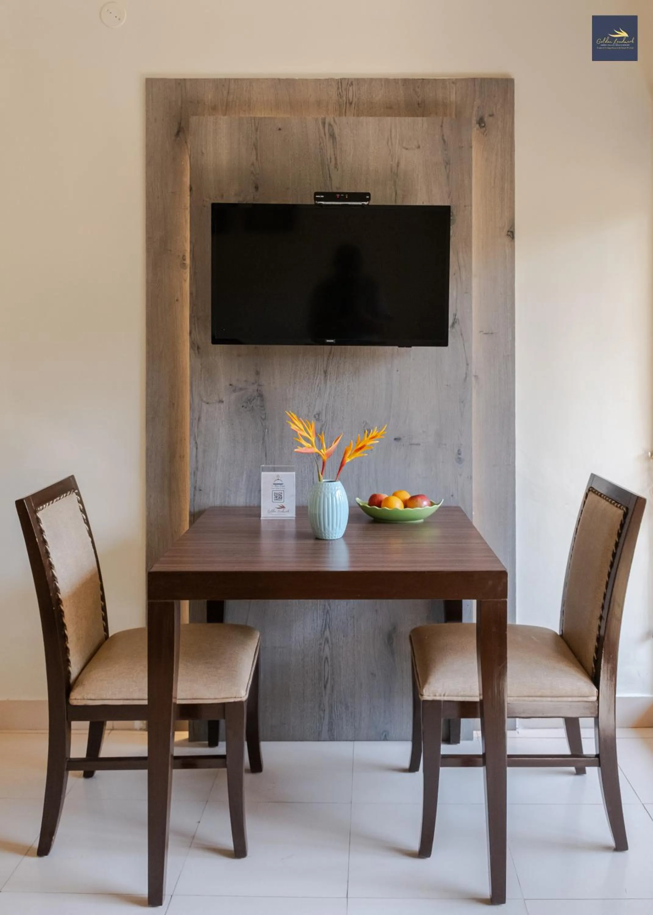 Dining area in Golden Landmark Green Valley Beach Resort