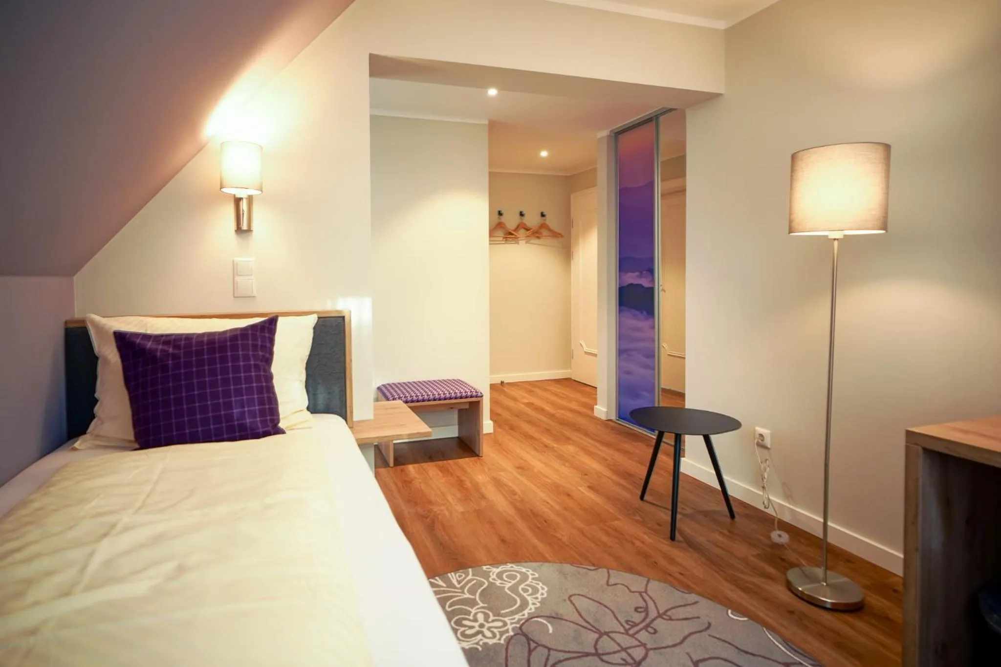 Photo of the whole room, Bed in Hotel Lindenhof