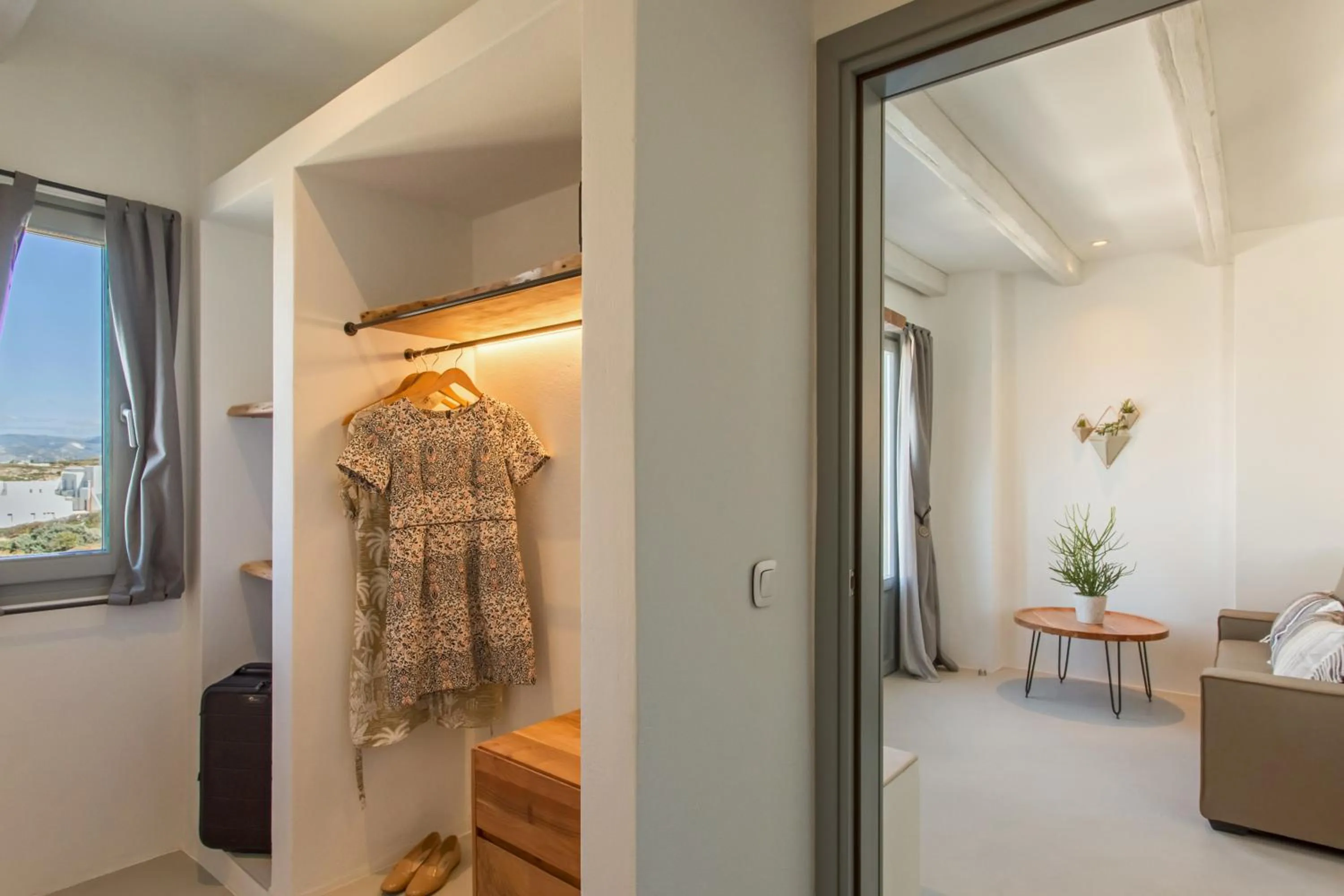 Photo of the whole room in Paros Cape Suites