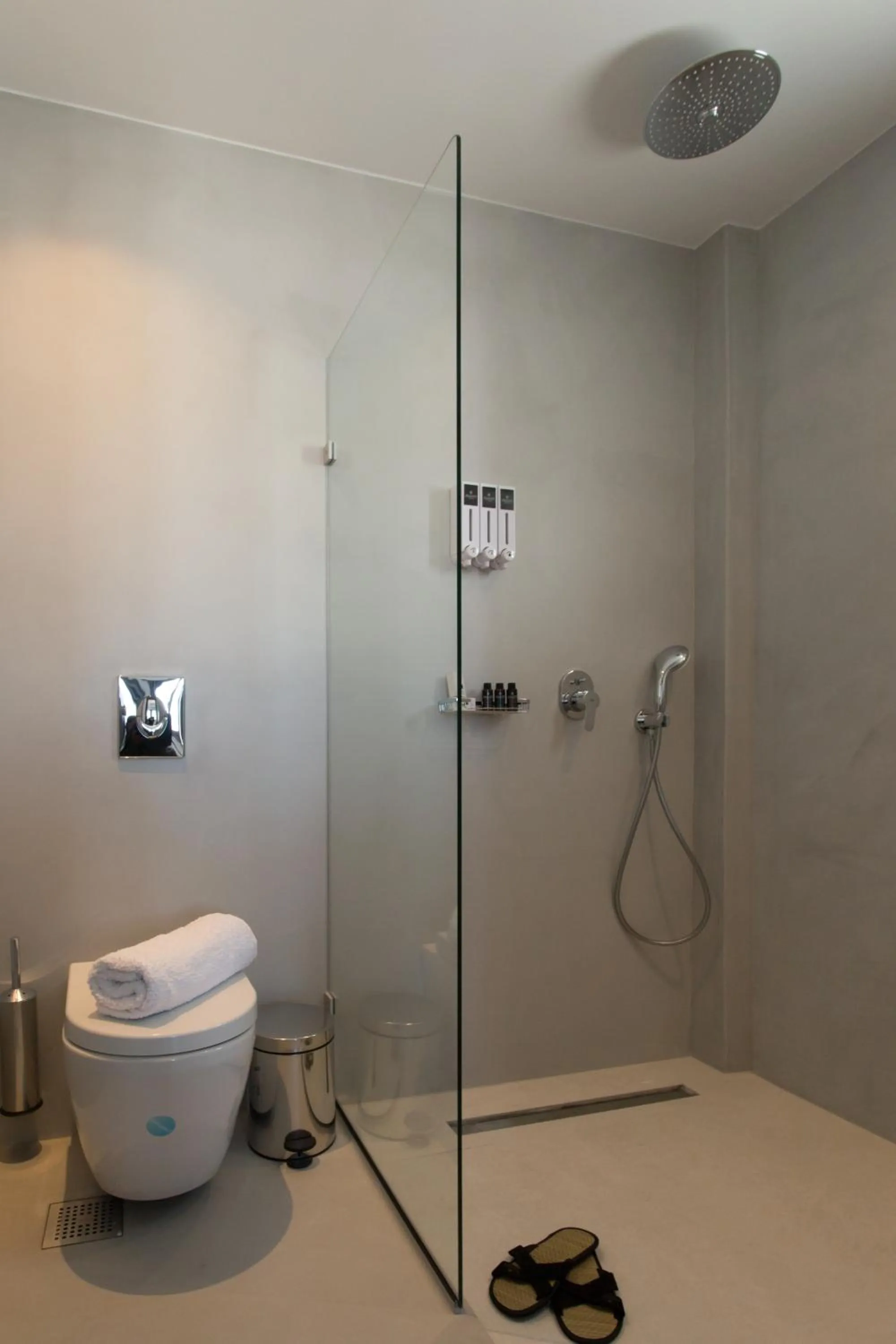 Shower in Paros Cape Suites