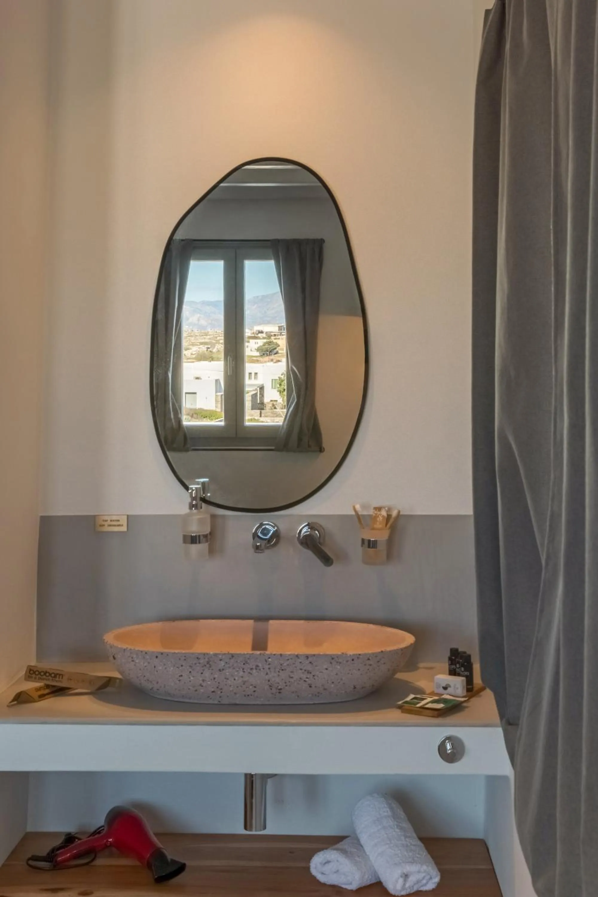 Bathroom in Paros Cape Suites