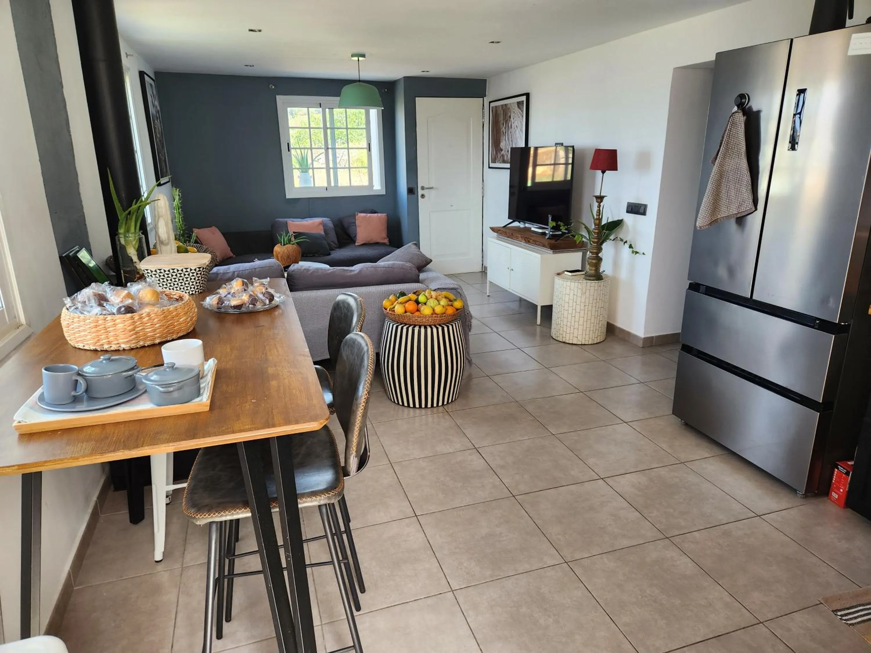 TV and multimedia in Salvia BnB, Habitaciones con Banos Privados