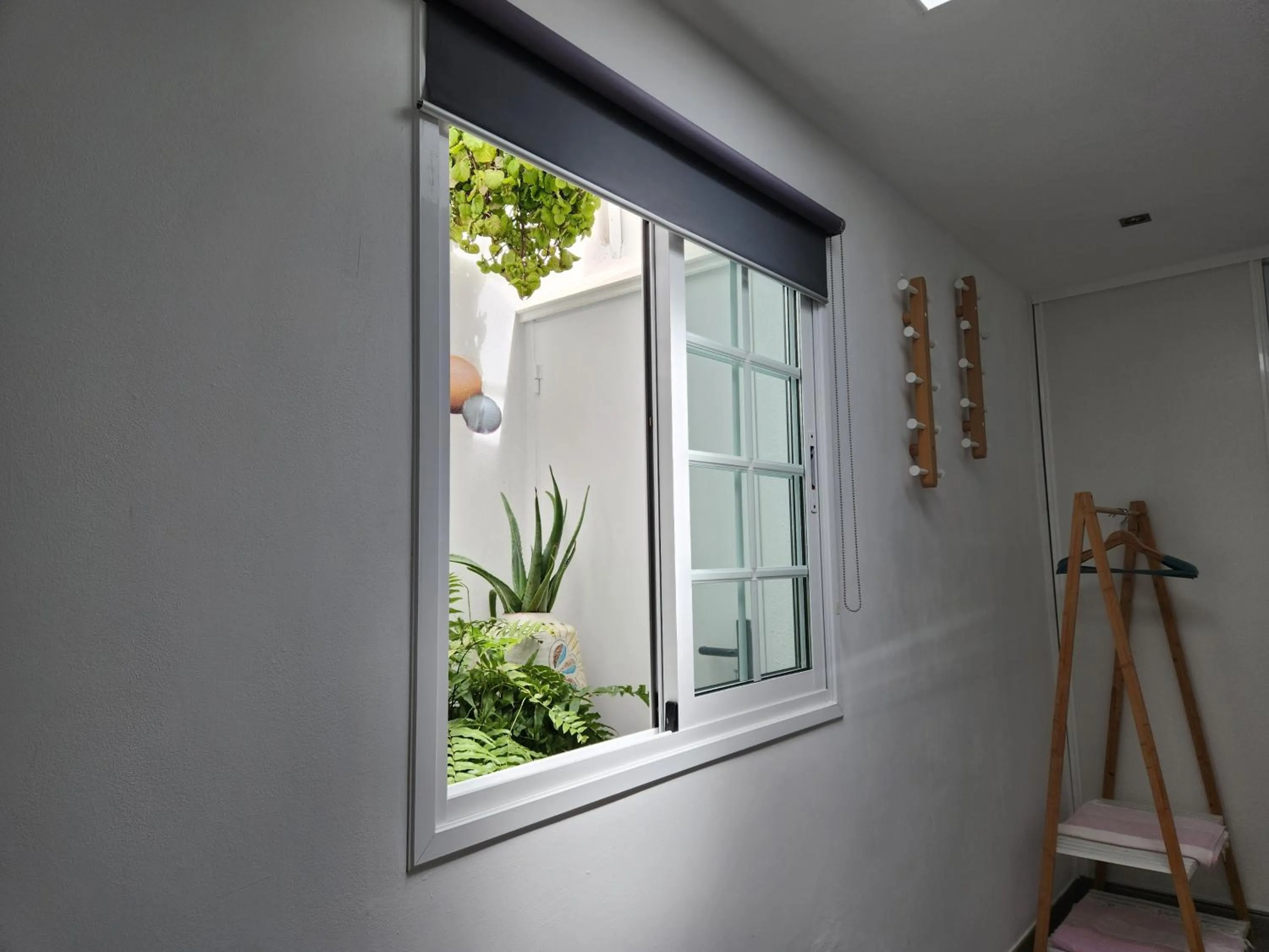 Inner courtyard view in Salvia BnB, Habitaciones con Banos Privados