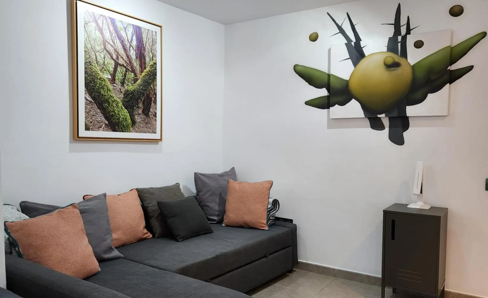 TV and multimedia in Salvia BnB, Habitaciones con Banos Privados