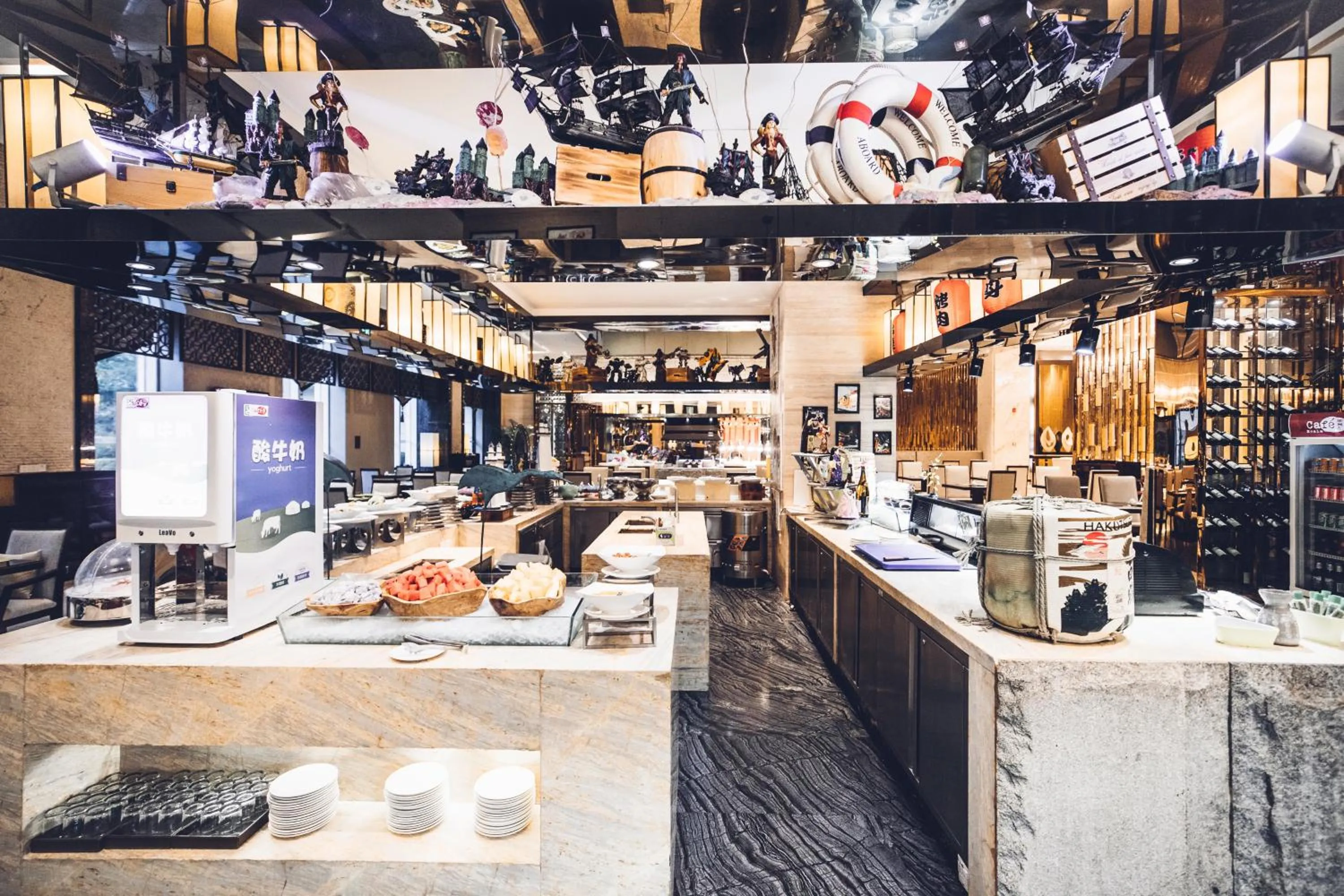 Restaurant/places to eat in Wanda Realm Dandong